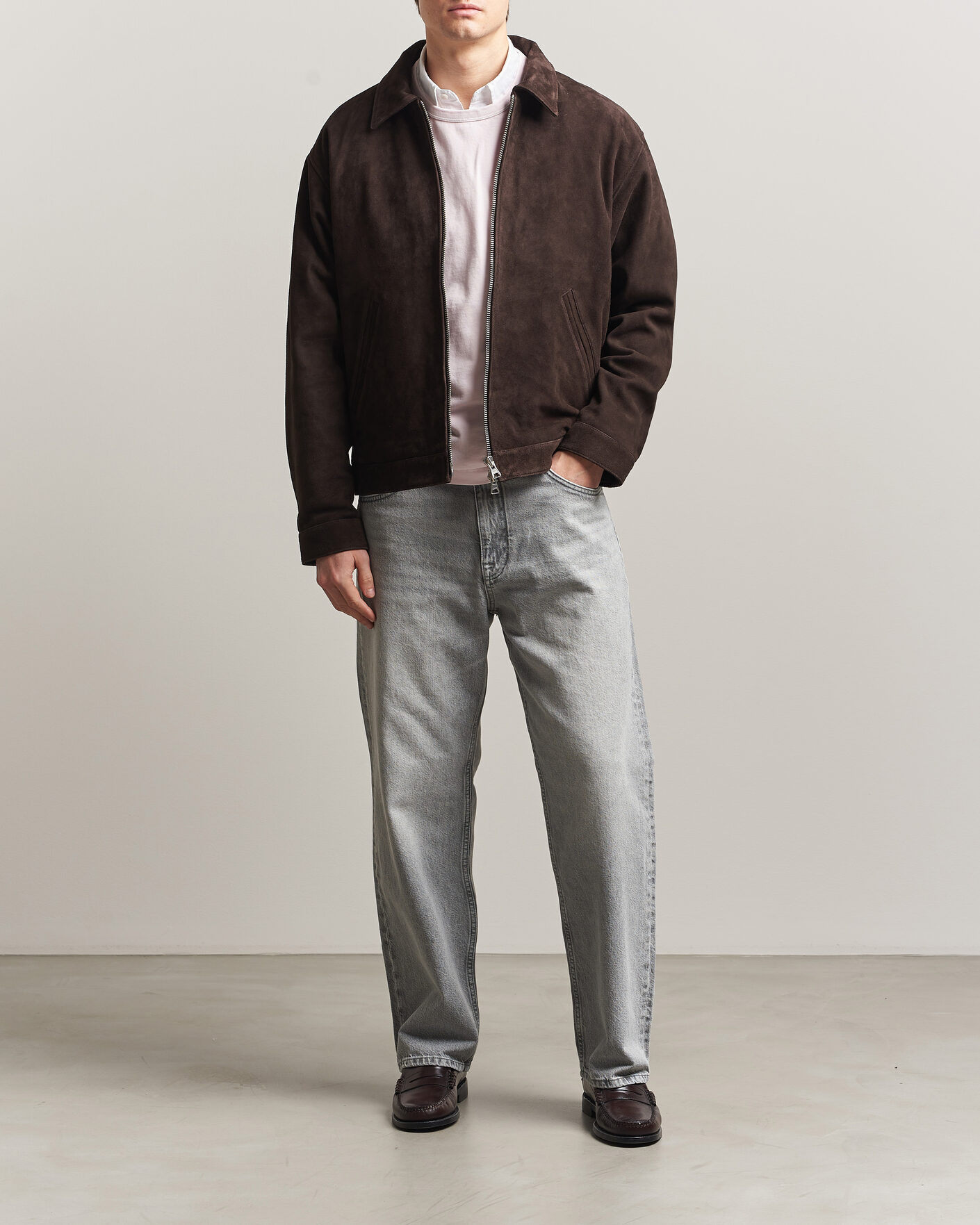 Homme | Jeans | NN07 | Otis Loose Fit Jeans Medium Grey