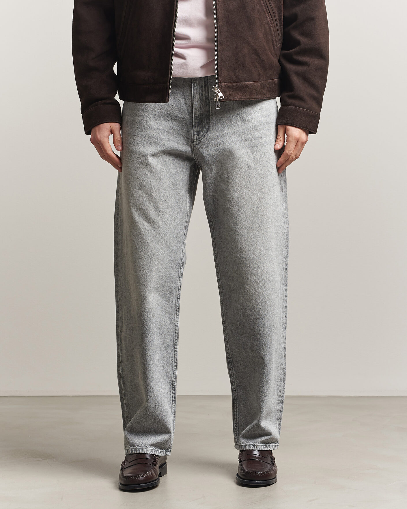 Homme | Jeans | NN07 | Otis Loose Fit Jeans Medium Grey