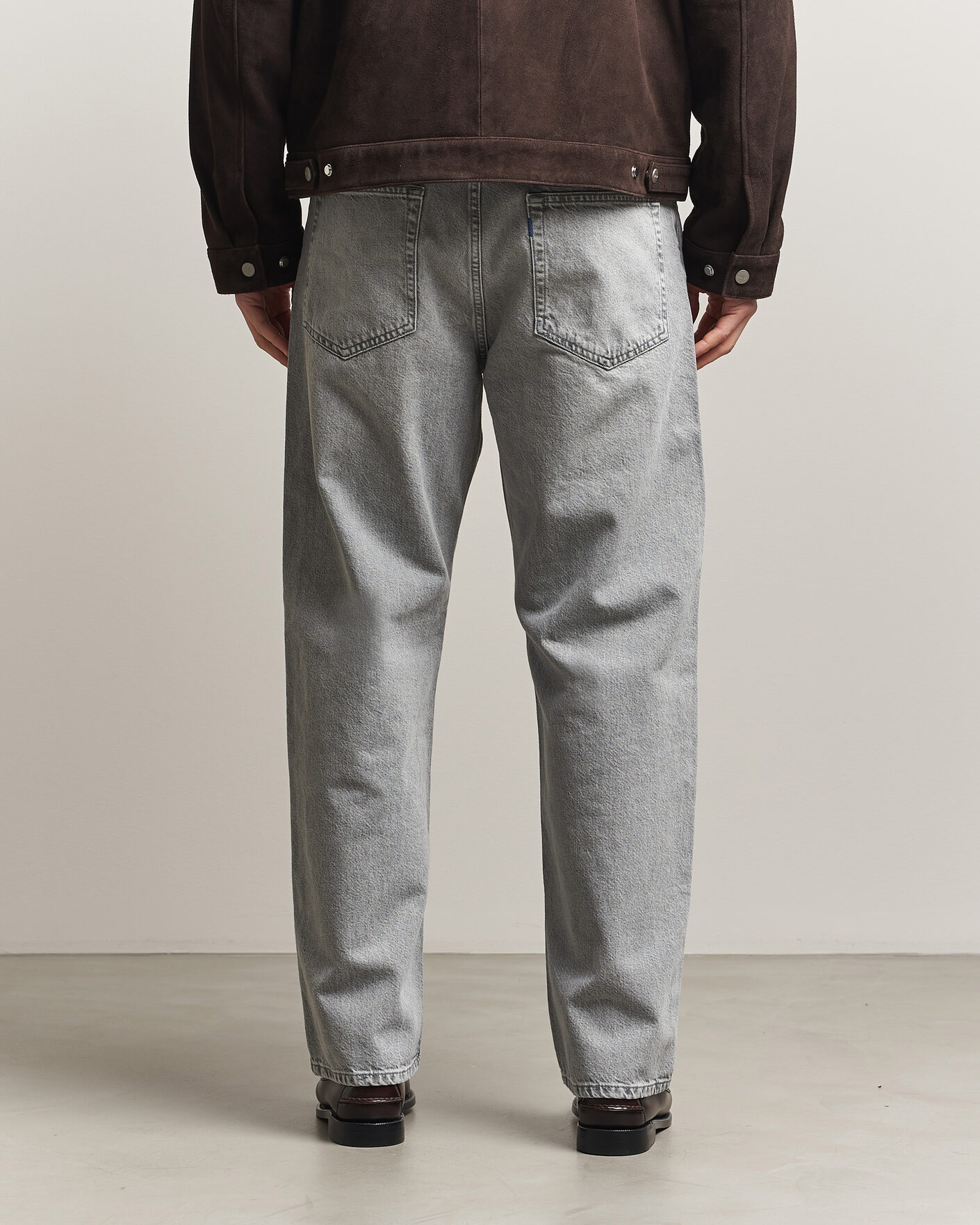 Homme | Jeans | NN07 | Otis Loose Fit Jeans Medium Grey