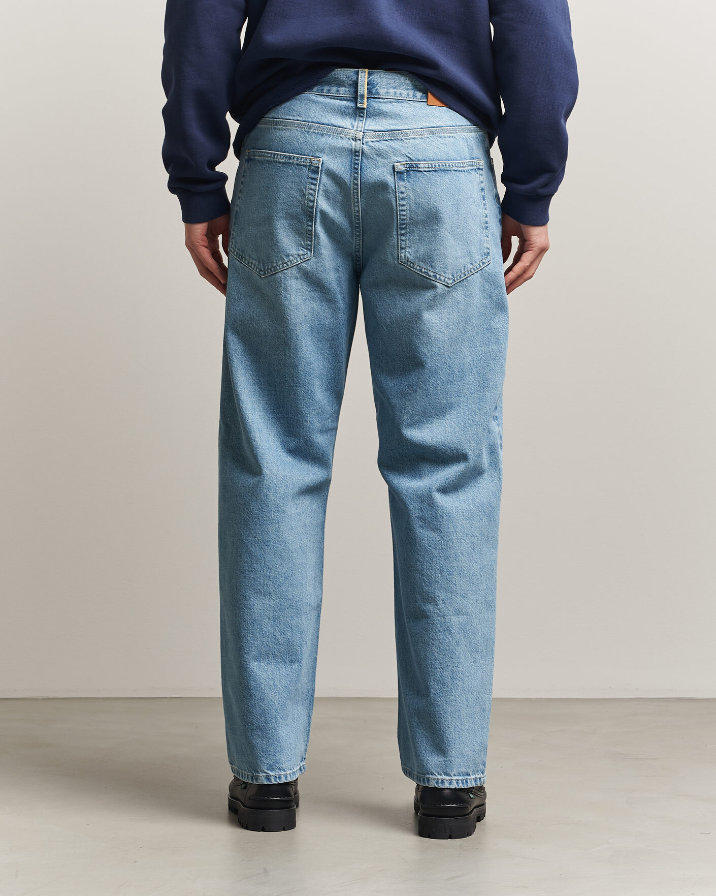 Homme | Jeans | NN07 | Otis Loose Fit Selvedge Jeans Light Blue