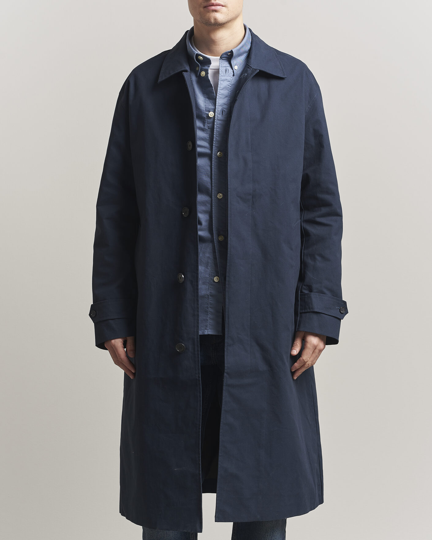 Homme | Manteaux Et Vestes | NN07 | Gibson Coat Navy Blue