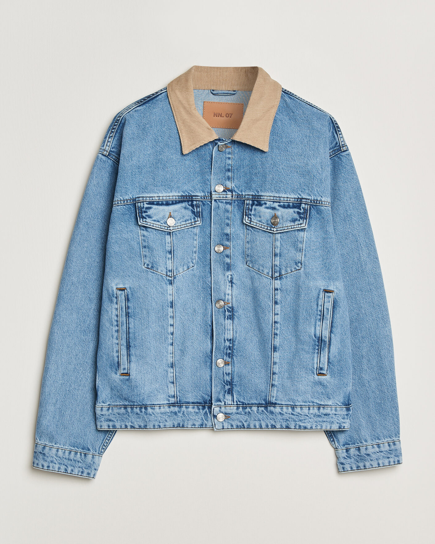 Homme | Manteaux Et Vestes | NN07 | Roy Denim Jacket Vintage Blue