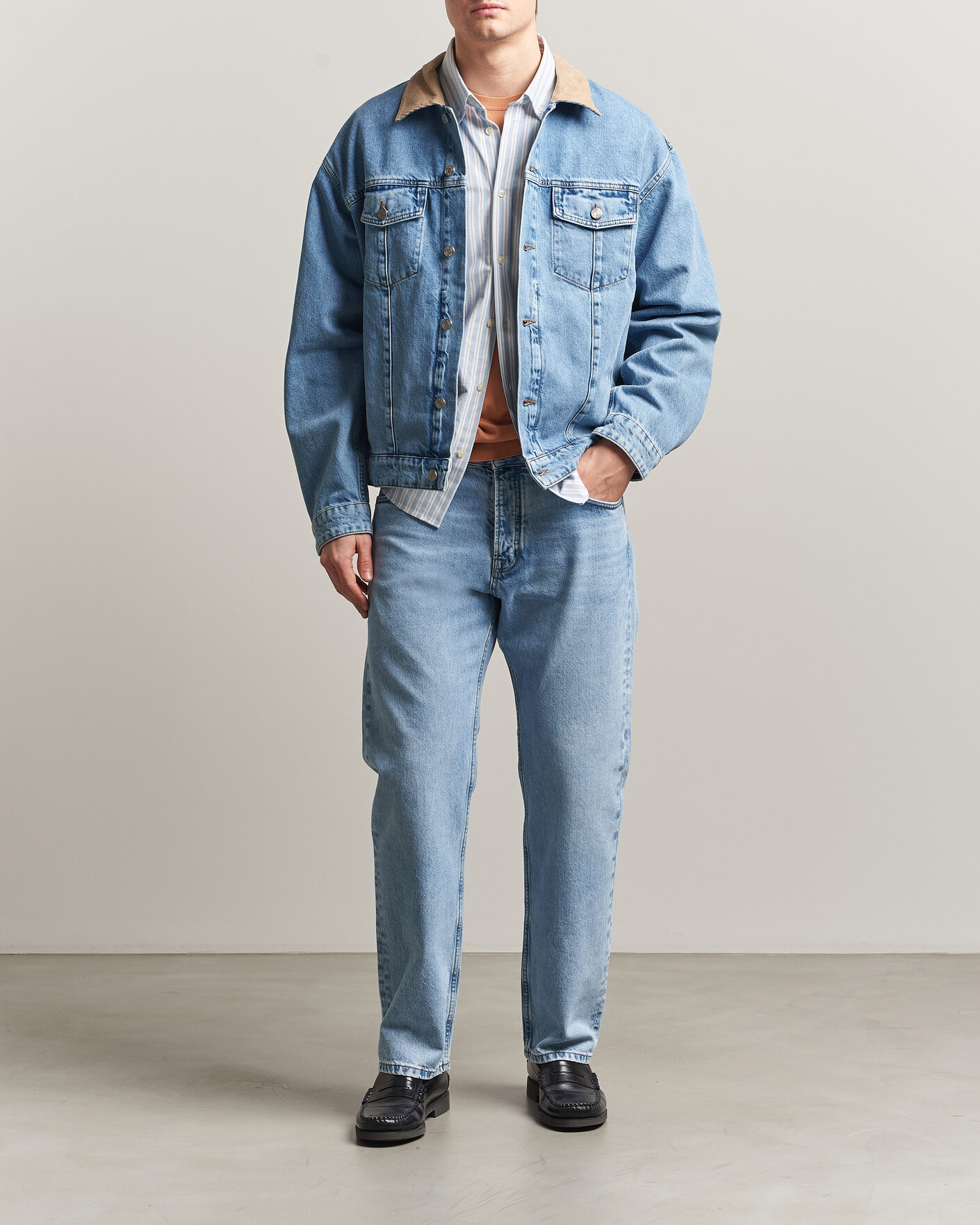 Homme | Manteaux Et Vestes | NN07 | Roy Denim Jacket Vintage Blue