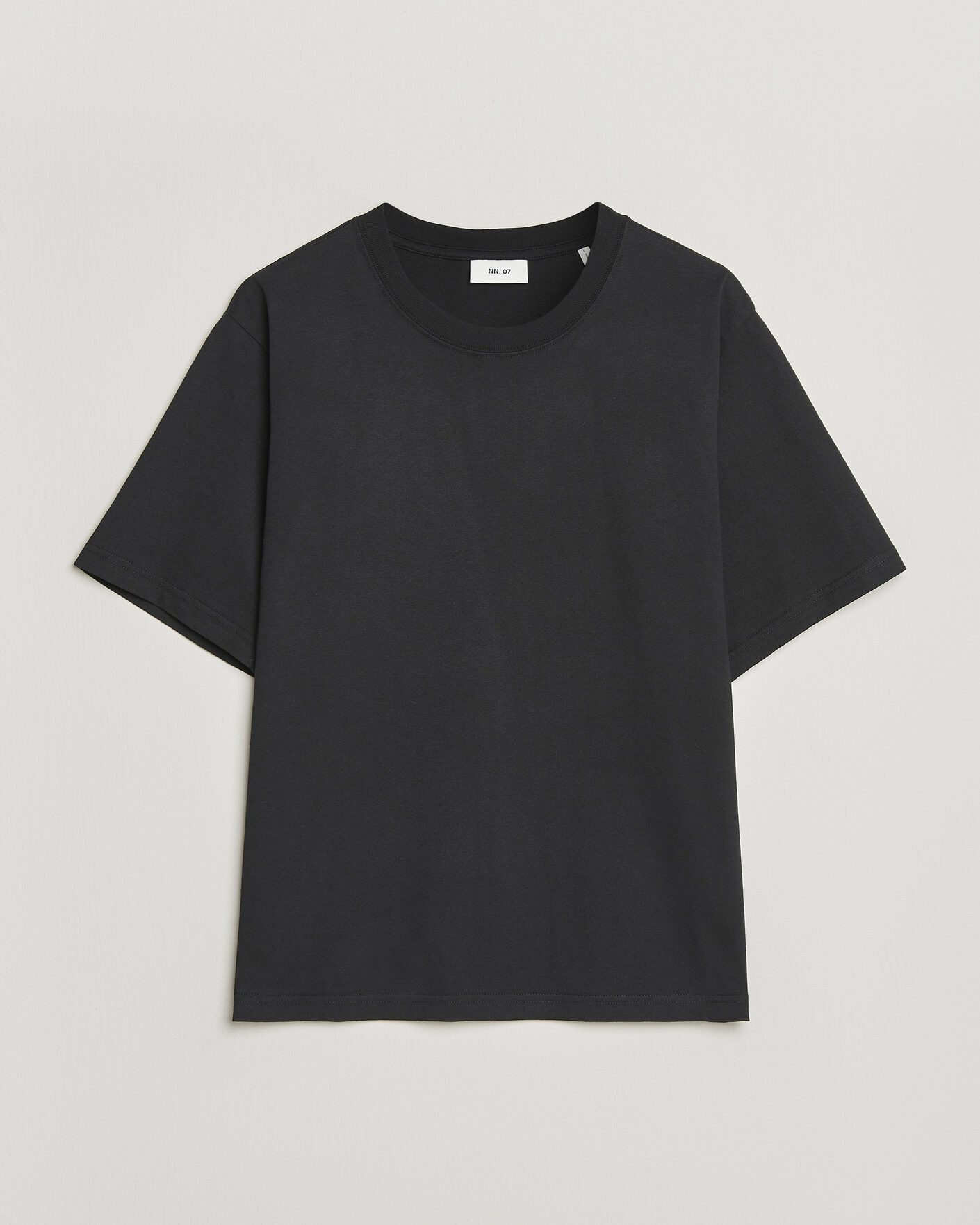Homme | T-shirts | NN07 | Jett Washed Crew Neck T-Shirt Black