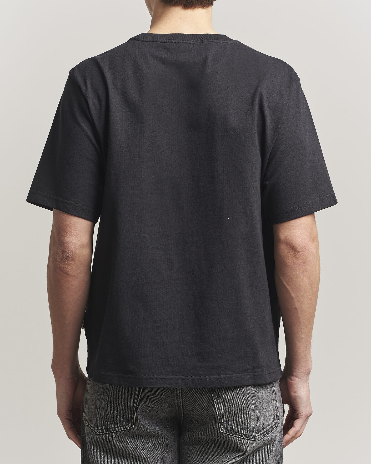 Homme | T-shirts | NN07 | Jett Washed Crew Neck T-Shirt Black