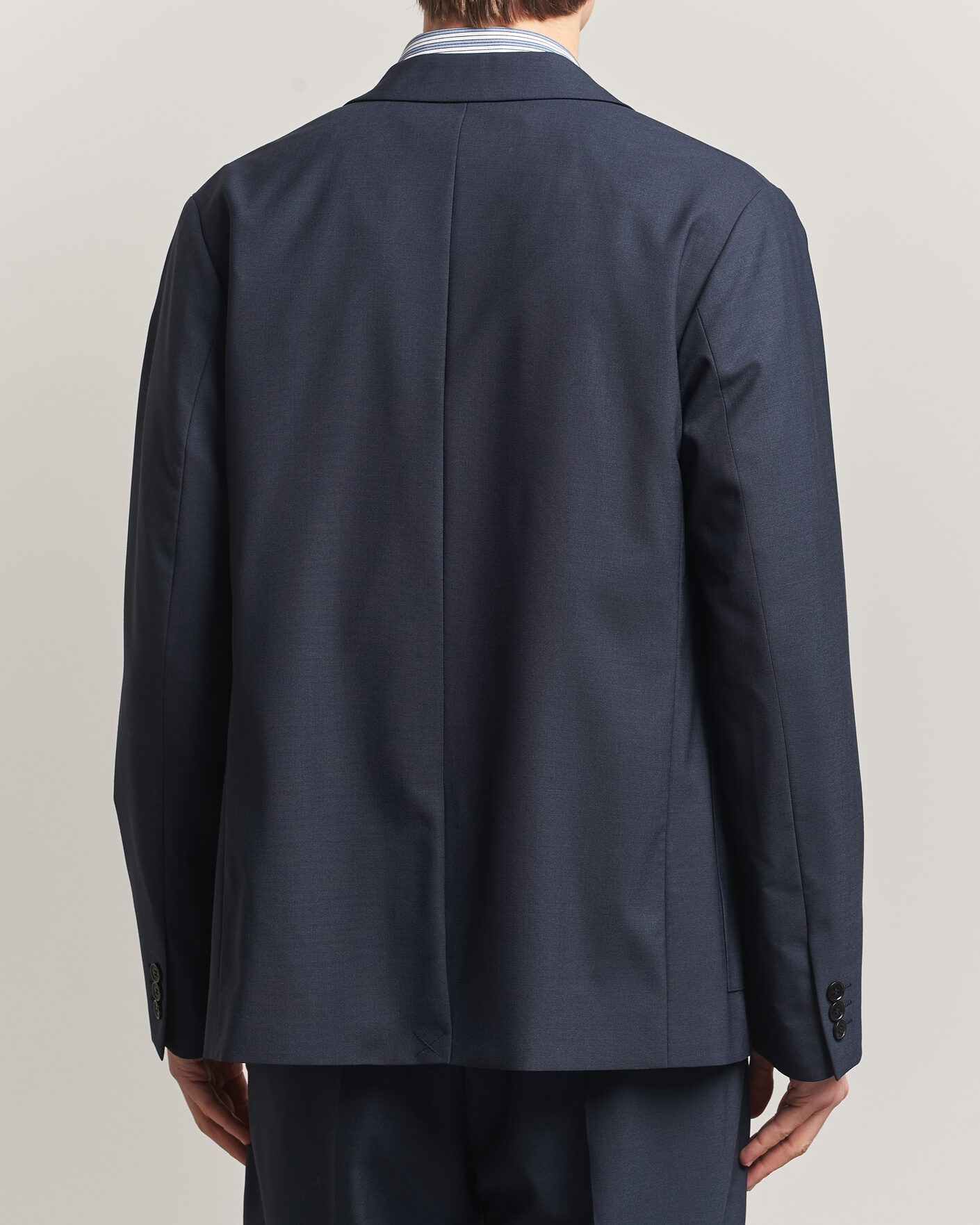Homme | Blazers | NN07 | Jordin Summer Wool Double Breasted Blazer Deep Navy