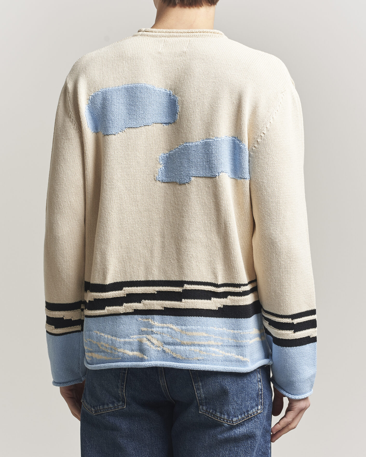 Homme | Pulls Et Tricots | NN07 | Mikkel Knitted HQ Printed Sweater Multi