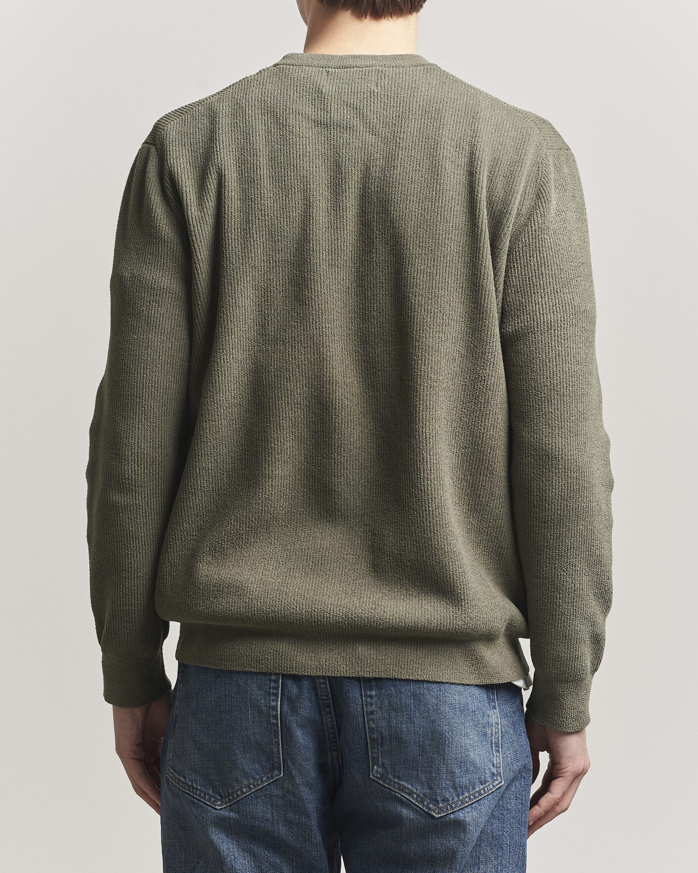 Homme | Pulls Et Tricots | NN07 | Danny Knitted Sweater Capers Green