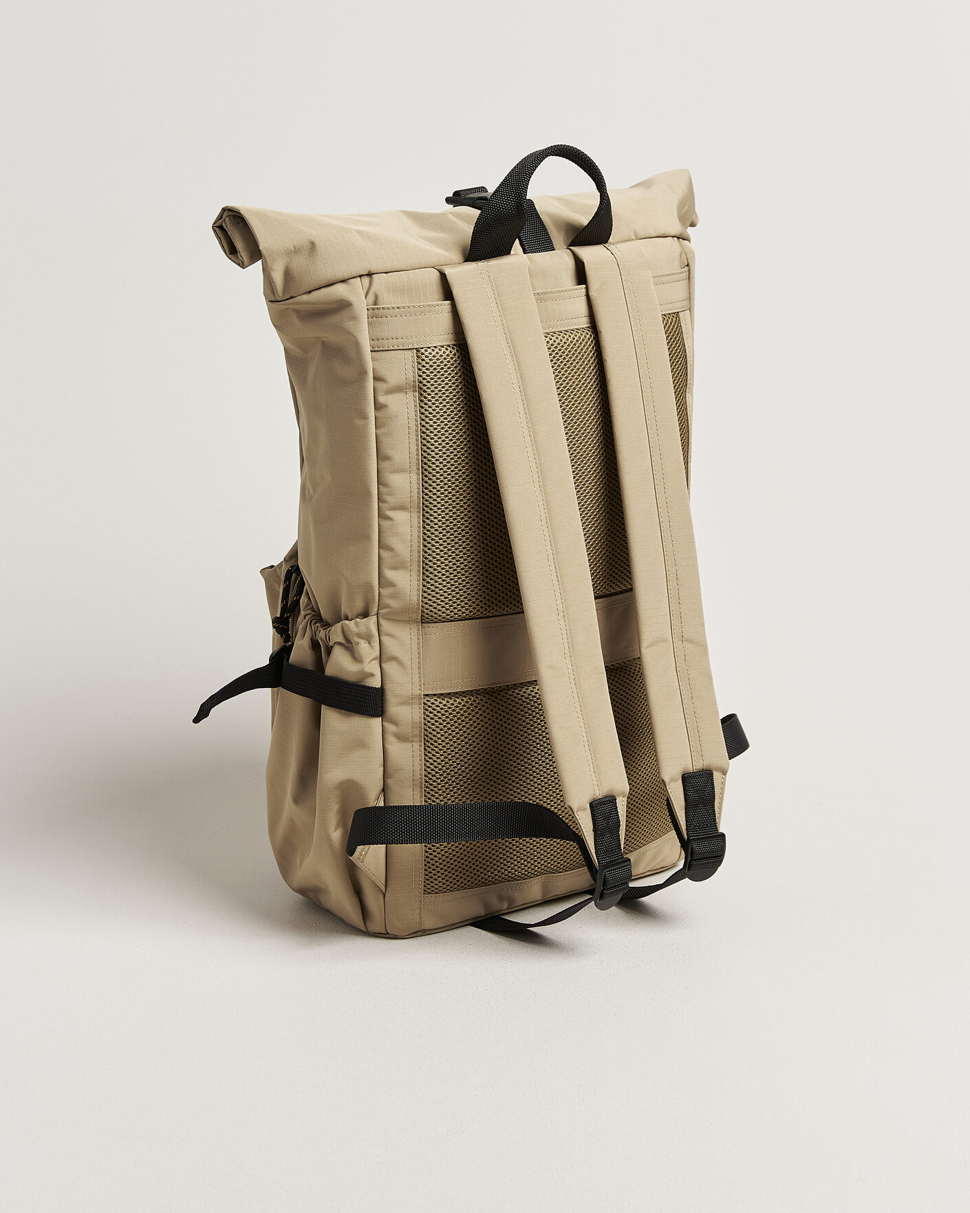 Homme | Sacs | NN07 | Nylon Ripstop Rolltop Backpack Desert Khaki