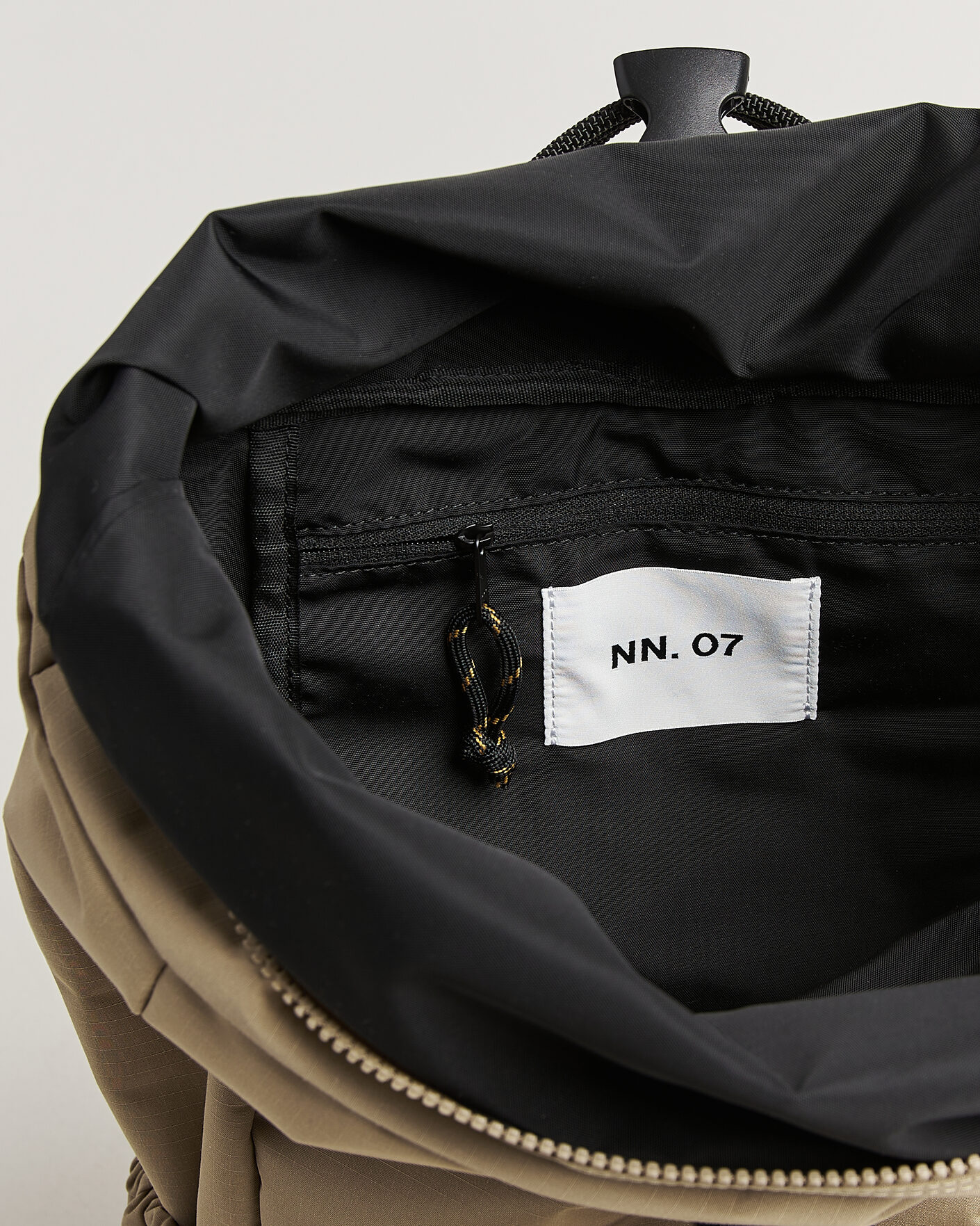 Homme | Sacs | NN07 | Nylon Ripstop Rolltop Backpack Desert Khaki