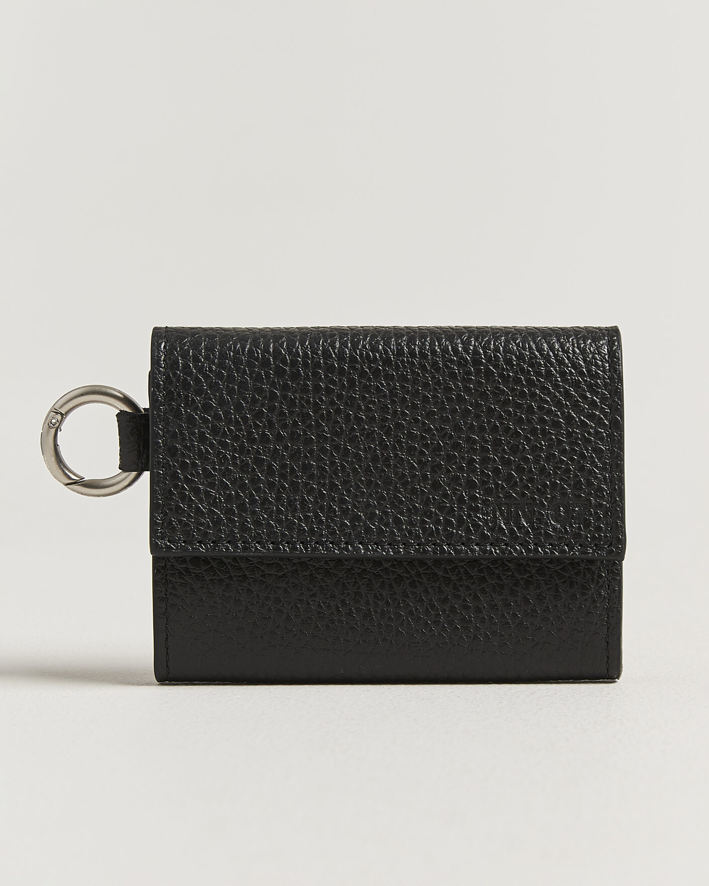 Homme | Portefeuilles | NN07 | Foldo Grained Leather Wallet Black