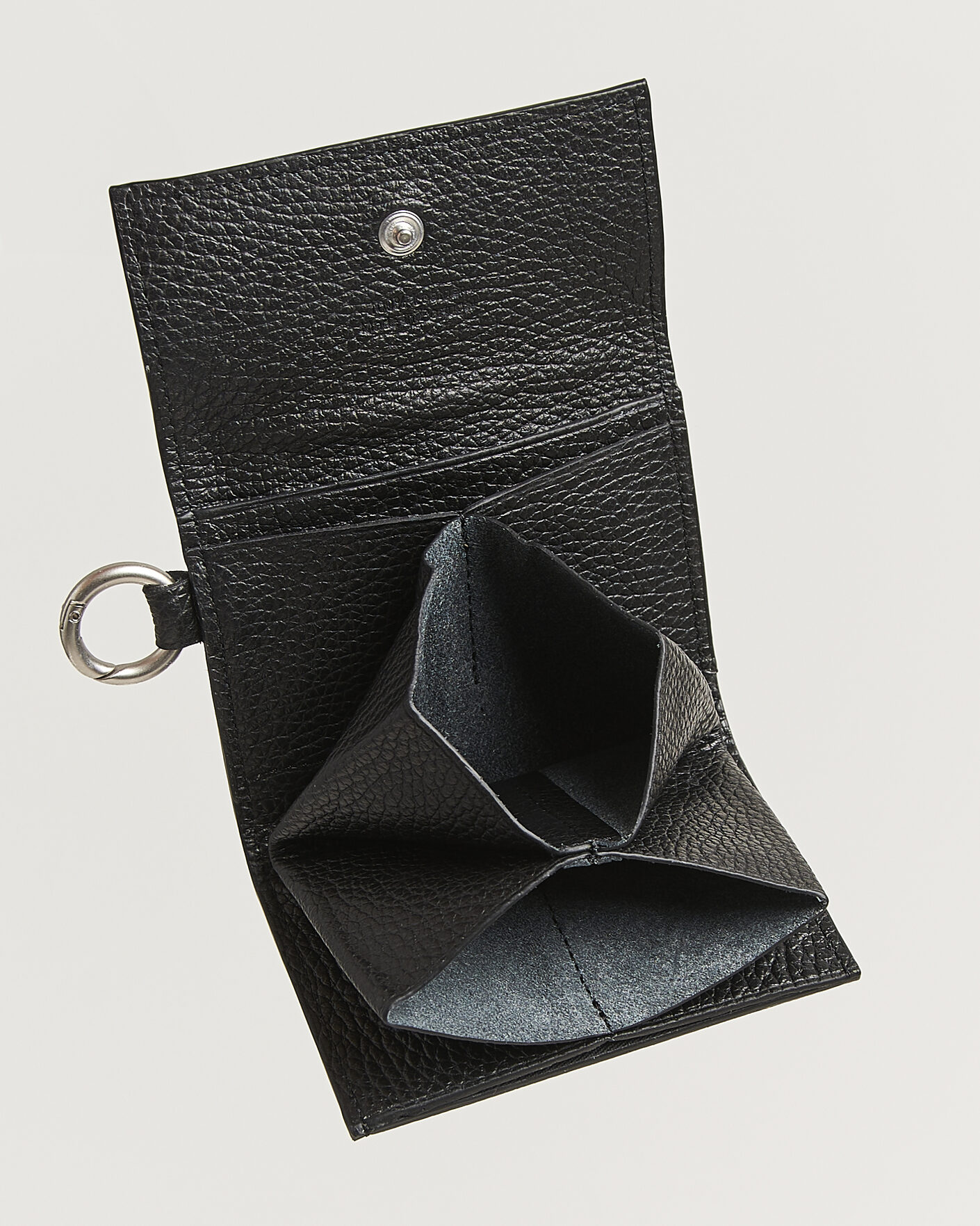 Homme | Portefeuilles | NN07 | Foldo Grained Leather Wallet Black