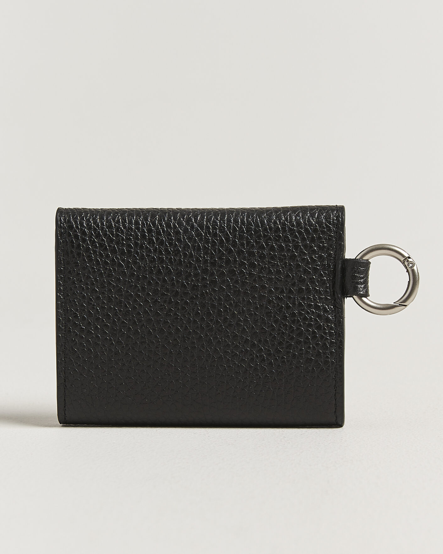 Homme | Portefeuilles | NN07 | Foldo Grained Leather Wallet Black