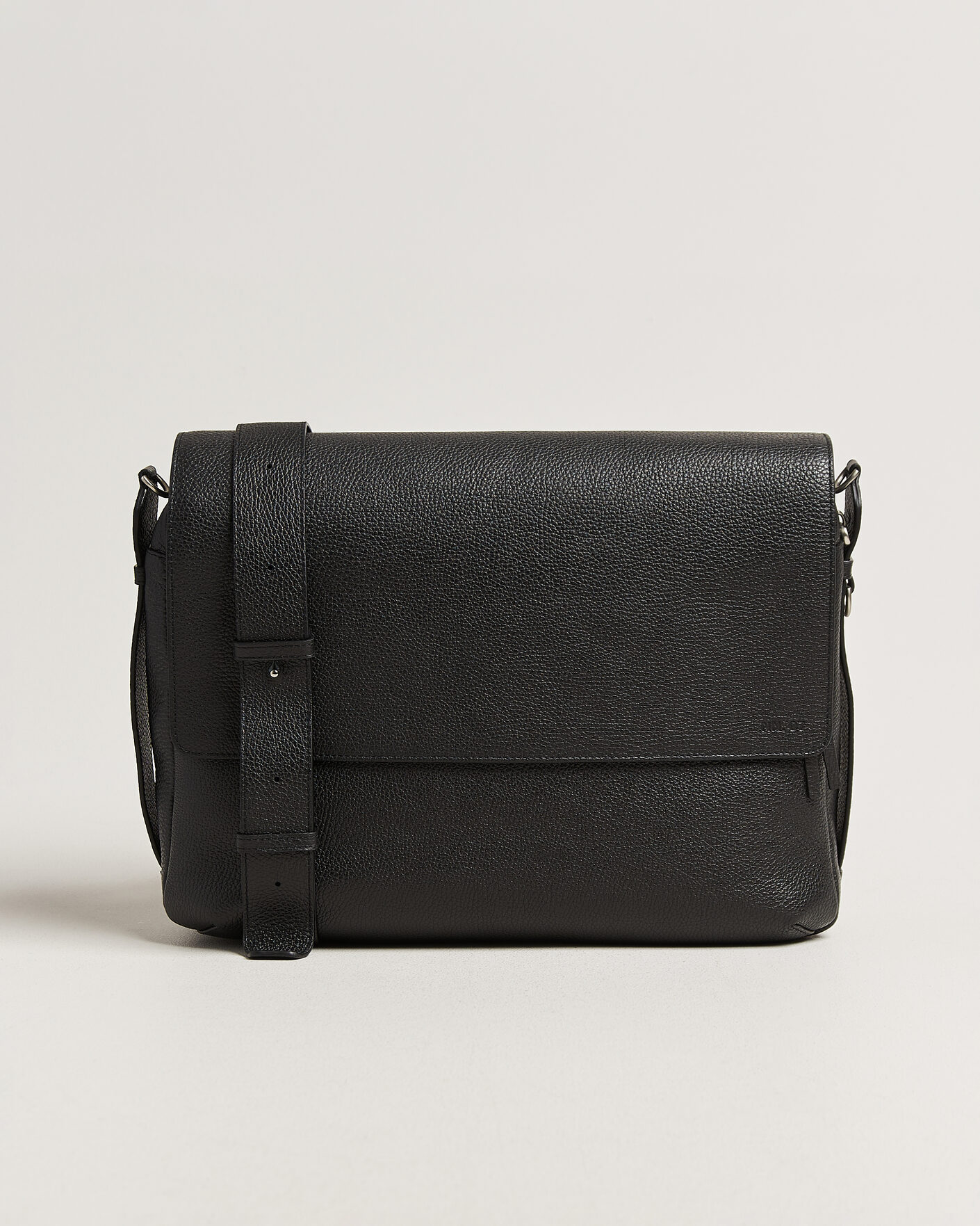 Homme | Sacs | NN07 | Port Satchel Grained Leather Briefcase Black