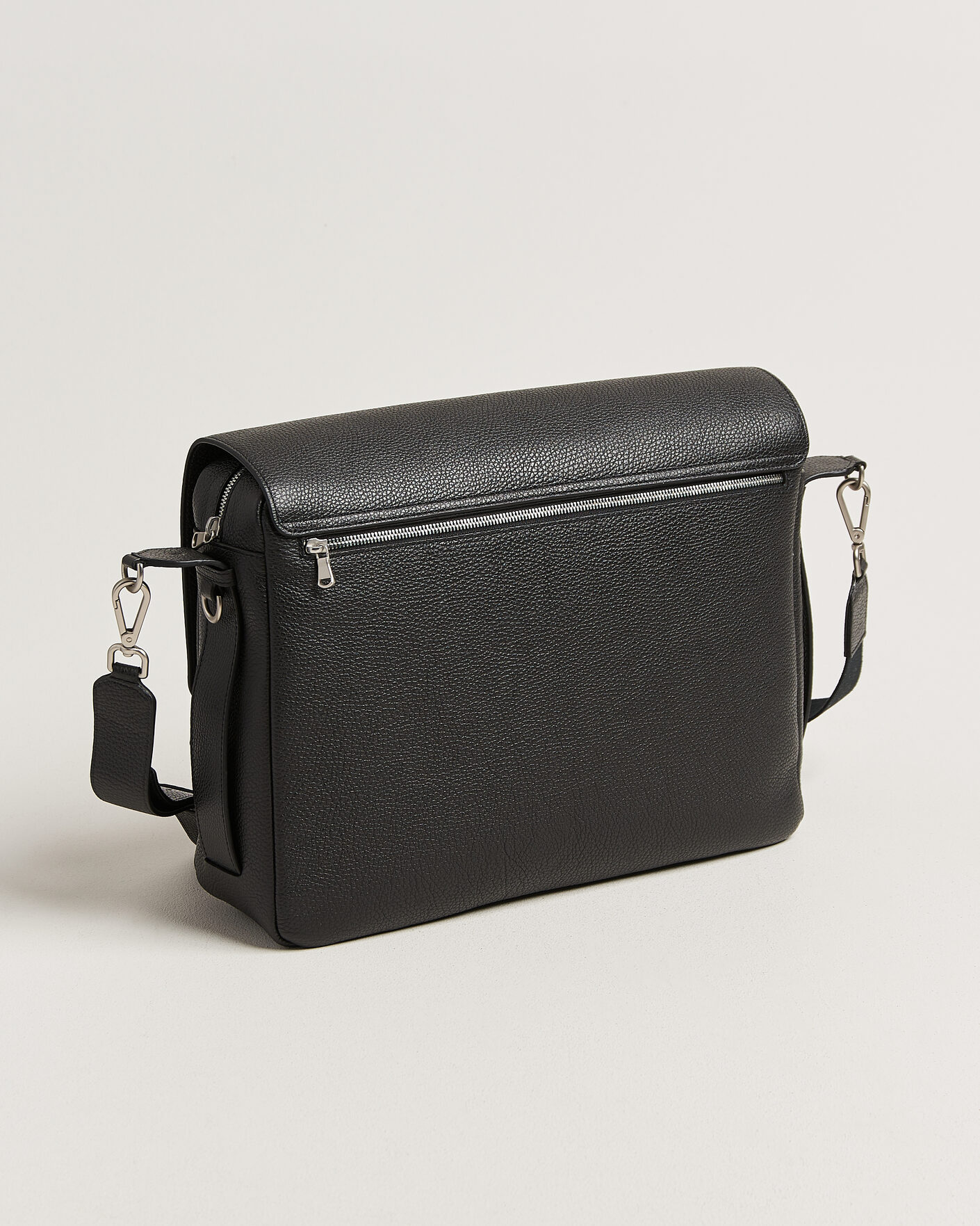 Homme | Sacs | NN07 | Port Satchel Grained Leather Briefcase Black