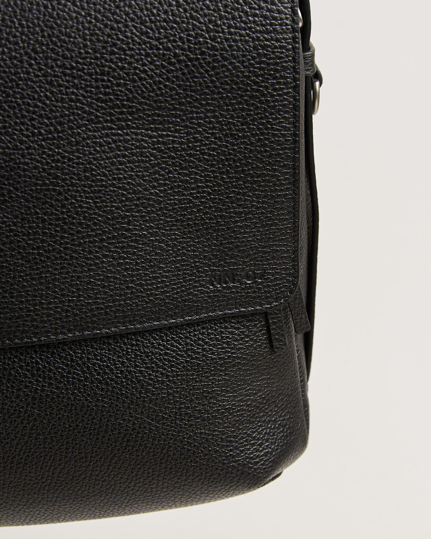Homme | Sacs | NN07 | Port Satchel Grained Leather Briefcase Black