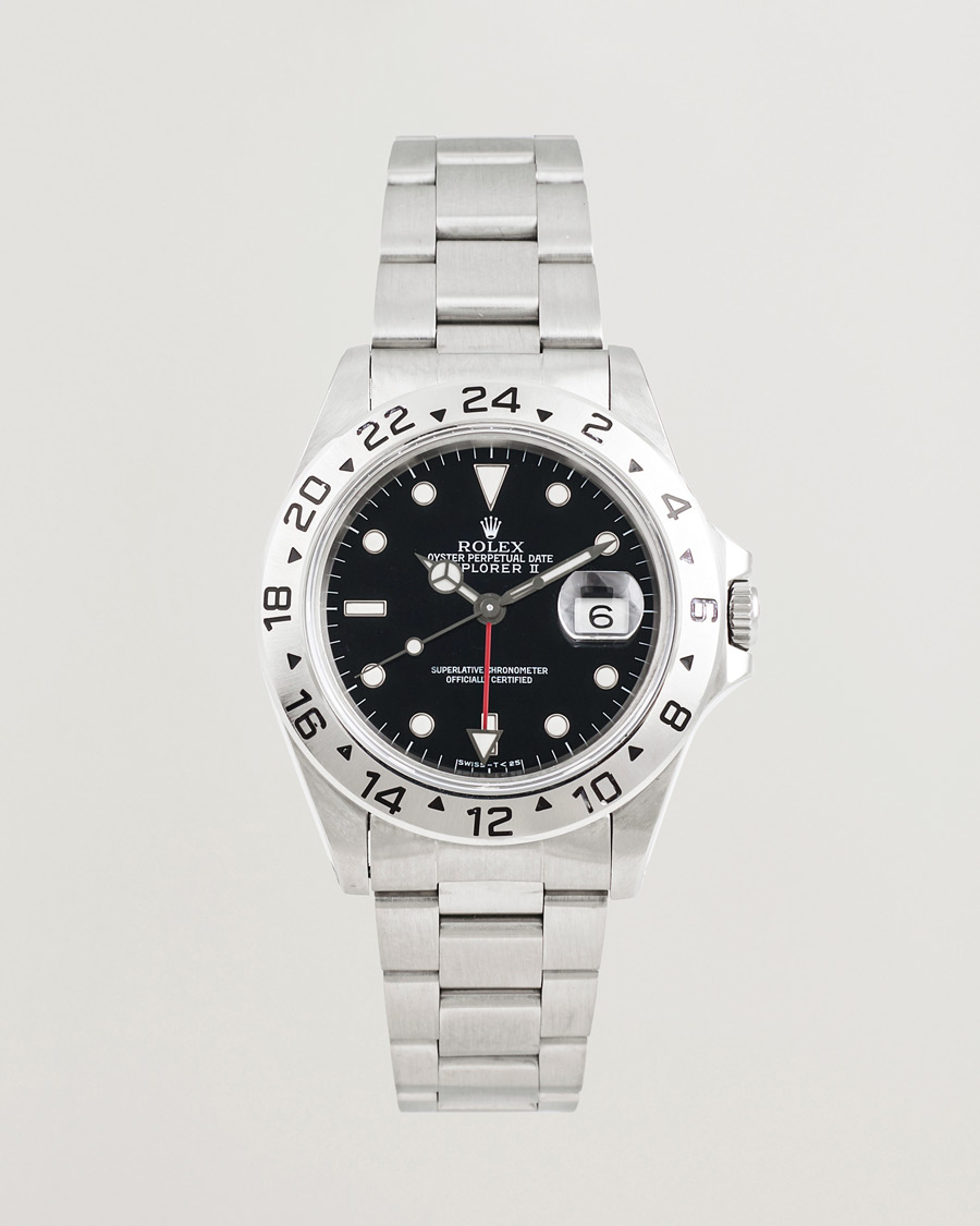 Homme | Rolex Pre-Owned Explorer II | Rolex Pre-Owned | Explorer II