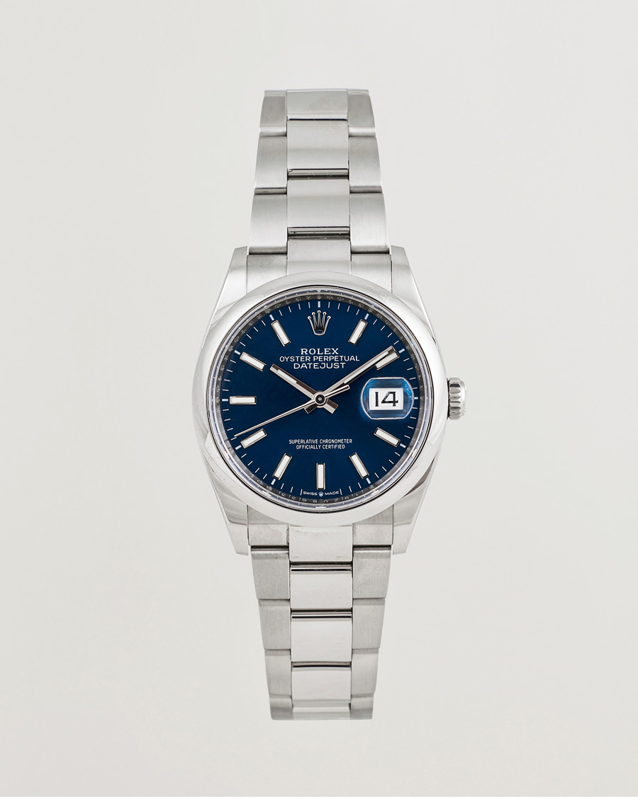 Homme | Pre-Owned & Vintage Watches | Rolex Pre-Owned | Datejust 36
