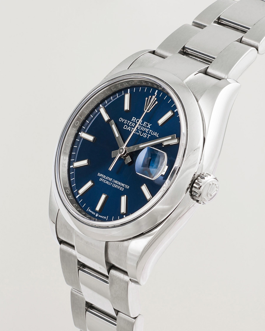 Homme | Pre-Owned & Vintage Watches | Rolex Pre-Owned | Datejust 36