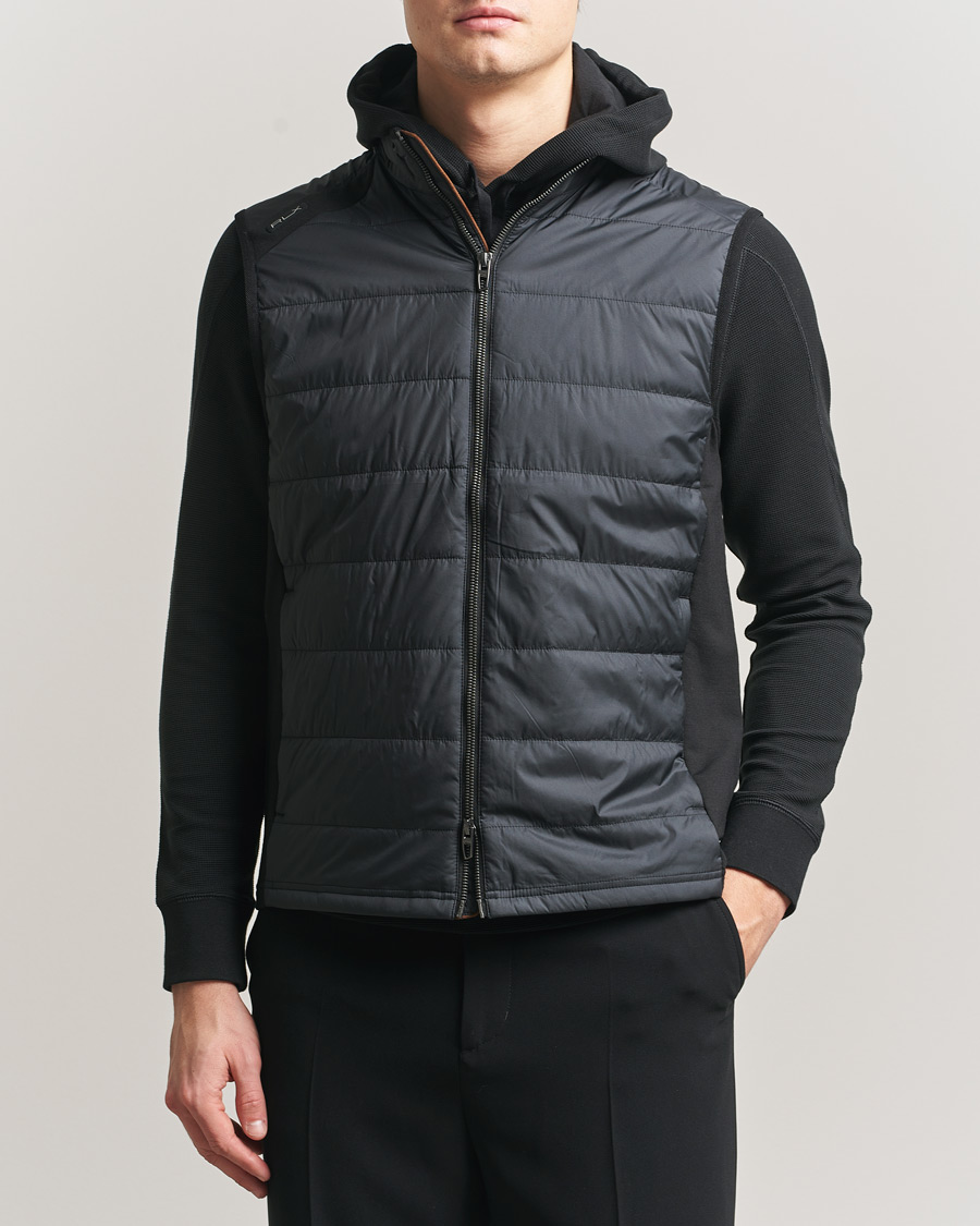 Homme | Gilets | RLX Ralph Lauren | Performance Wool Vest Polo Black