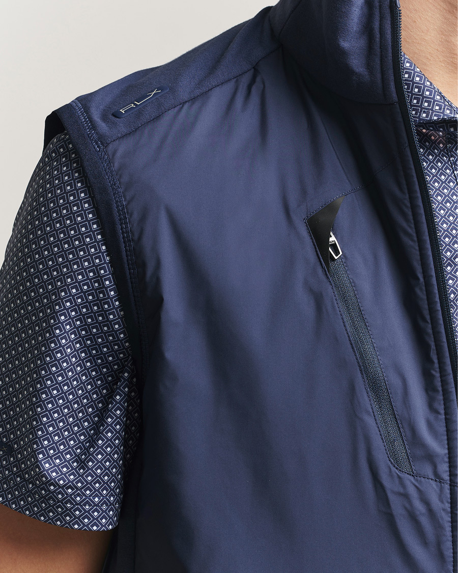 Homme | Gilets | RLX Ralph Lauren | Tech Terry Vest Refined Navy