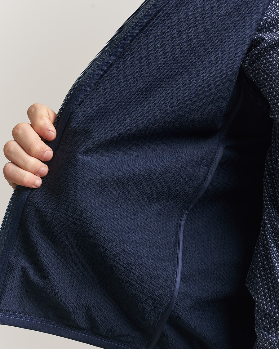 Homme | Gilets | RLX Ralph Lauren | Tech Terry Vest Refined Navy