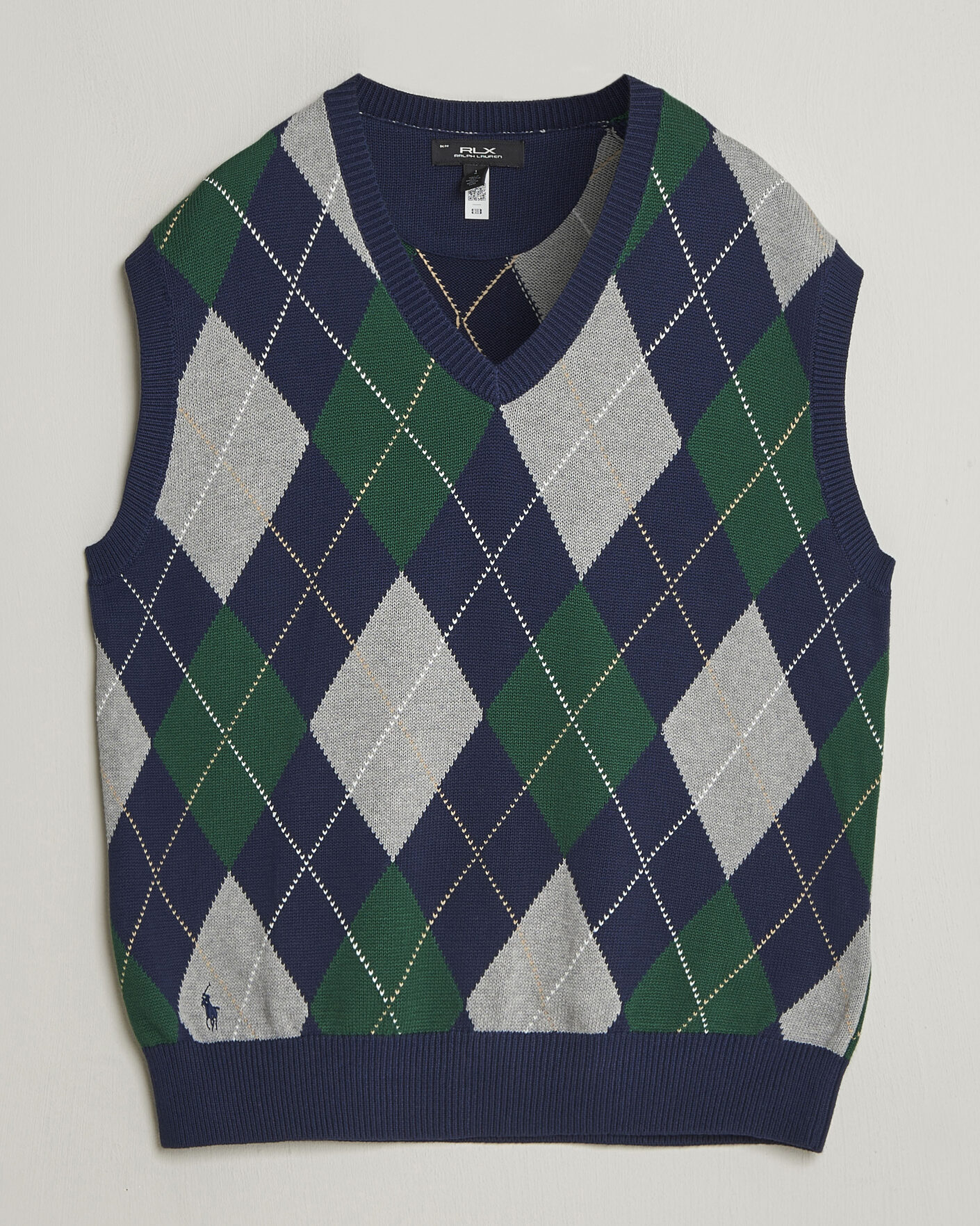 Homme | Vêtements de golf | RLX Ralph Lauren | Cotton Coolmax Vest Argyle Multi