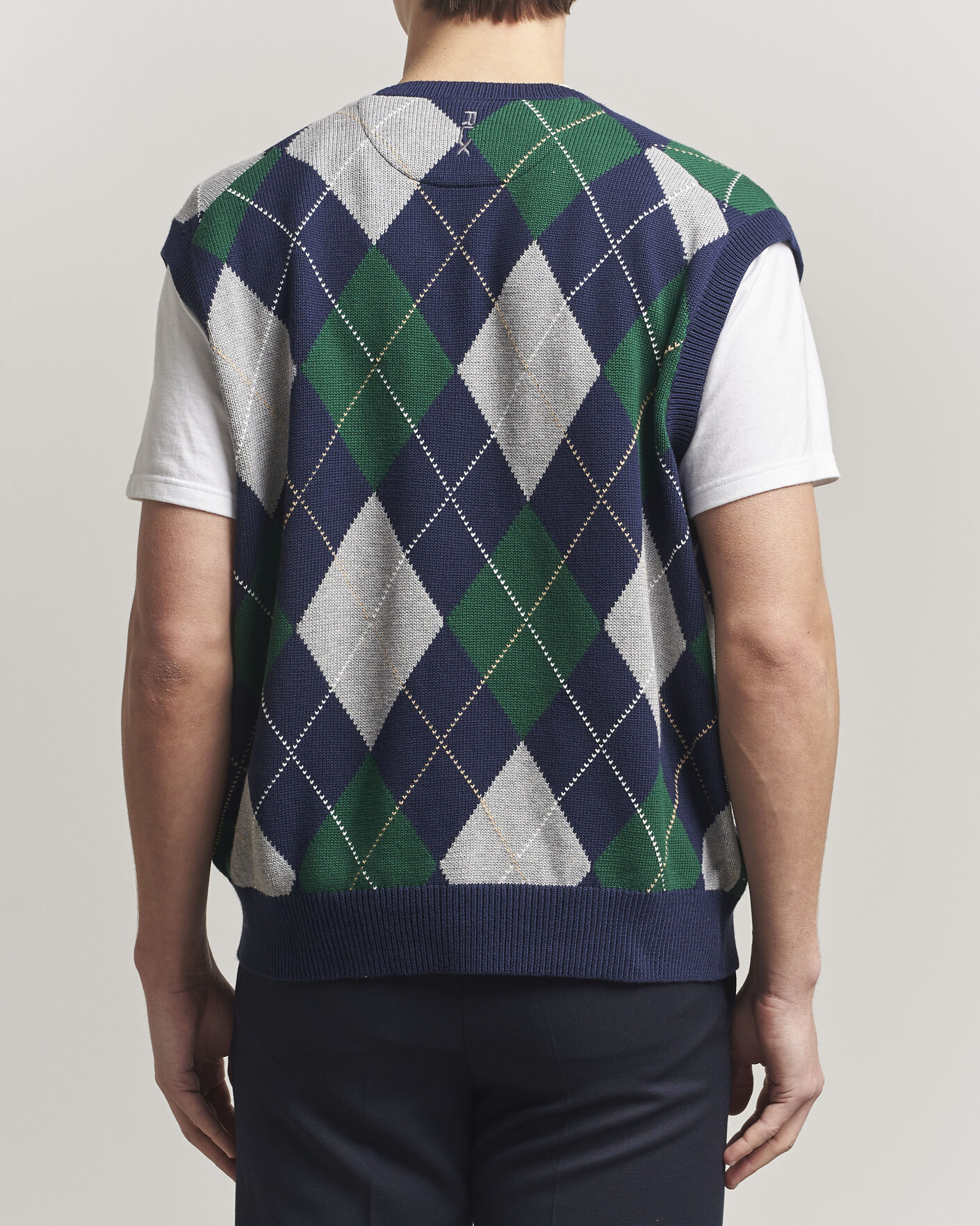 Homme | Gilets | RLX Ralph Lauren | Cotton Coolmax Vest Argyle Multi
