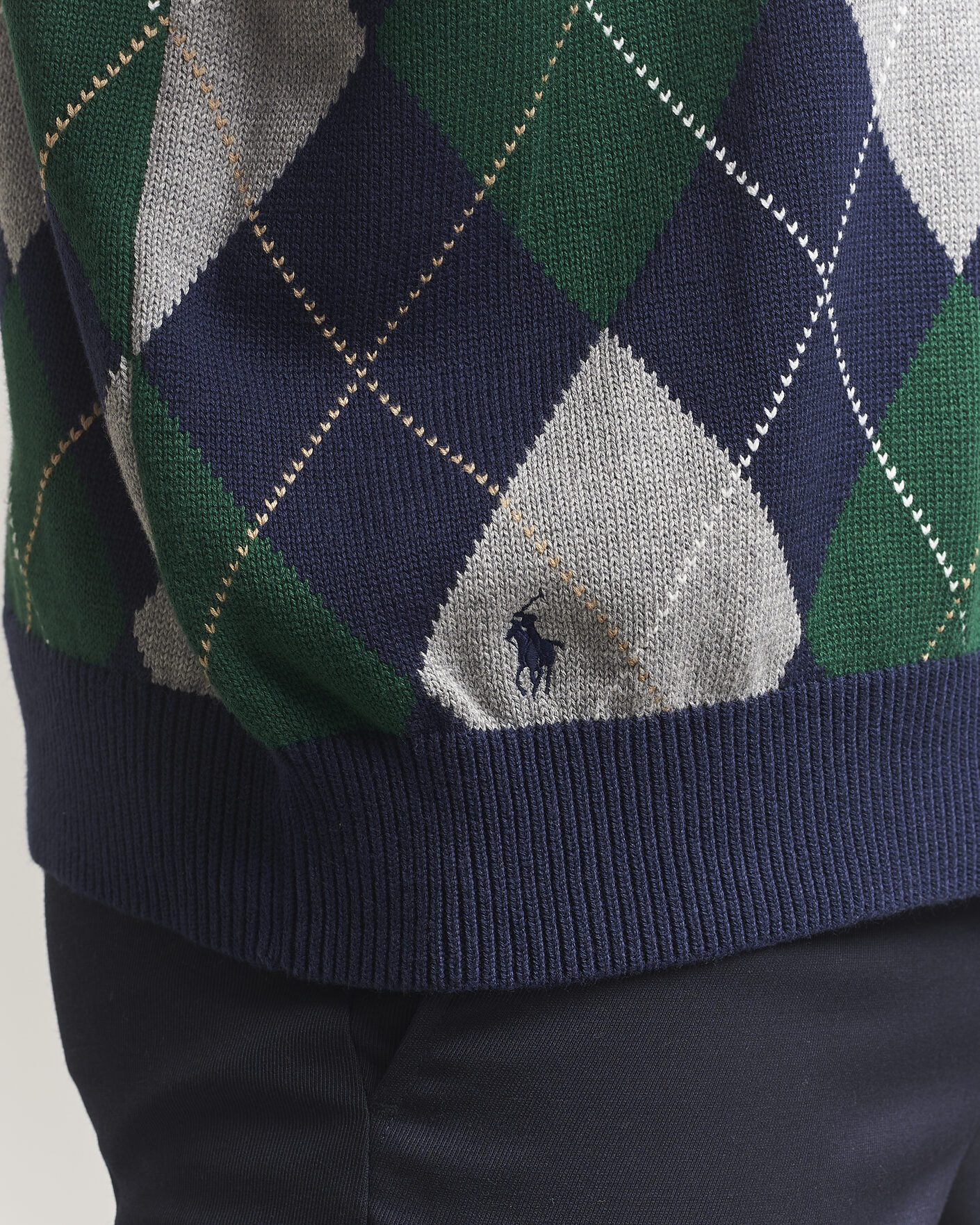 Homme | Vêtements de golf | RLX Ralph Lauren | Cotton Coolmax Vest Argyle Multi