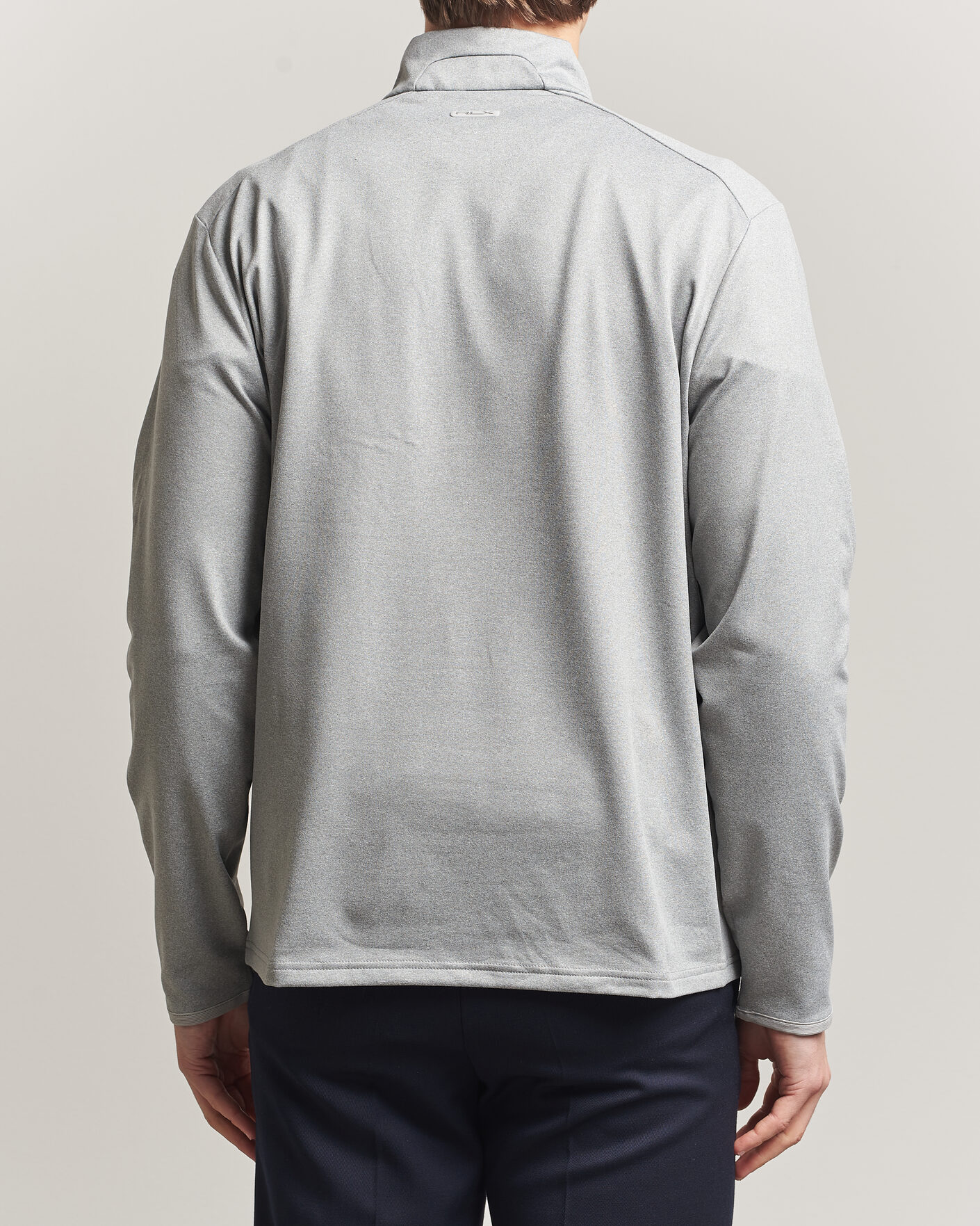 Homme | Vêtements de golf | RLX Ralph Lauren | Luxury Jersey Half Zip Andover Heather