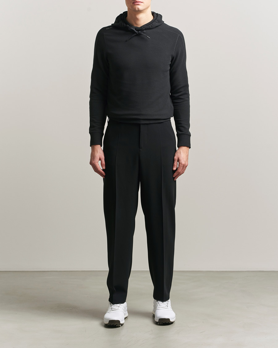 Homme | Pulls Et Tricots | RLX Ralph Lauren | Tech Waffle Hoodie Polo Black