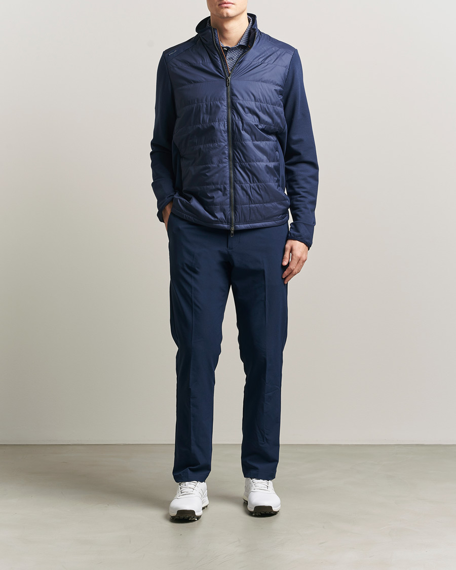 Homme | Manteaux Et Vestes | RLX Ralph Lauren | Performance Wool Full Zip Refined Navy