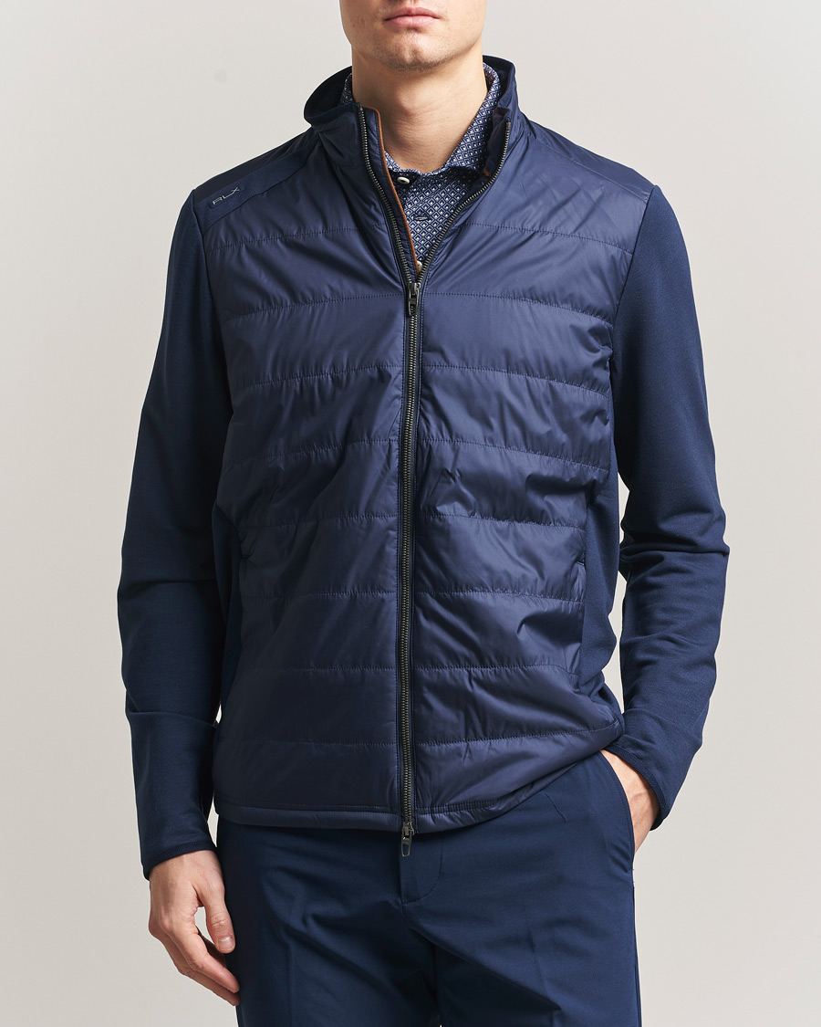 Homme | Manteaux Et Vestes | RLX Ralph Lauren | Performance Wool Full Zip Refined Navy
