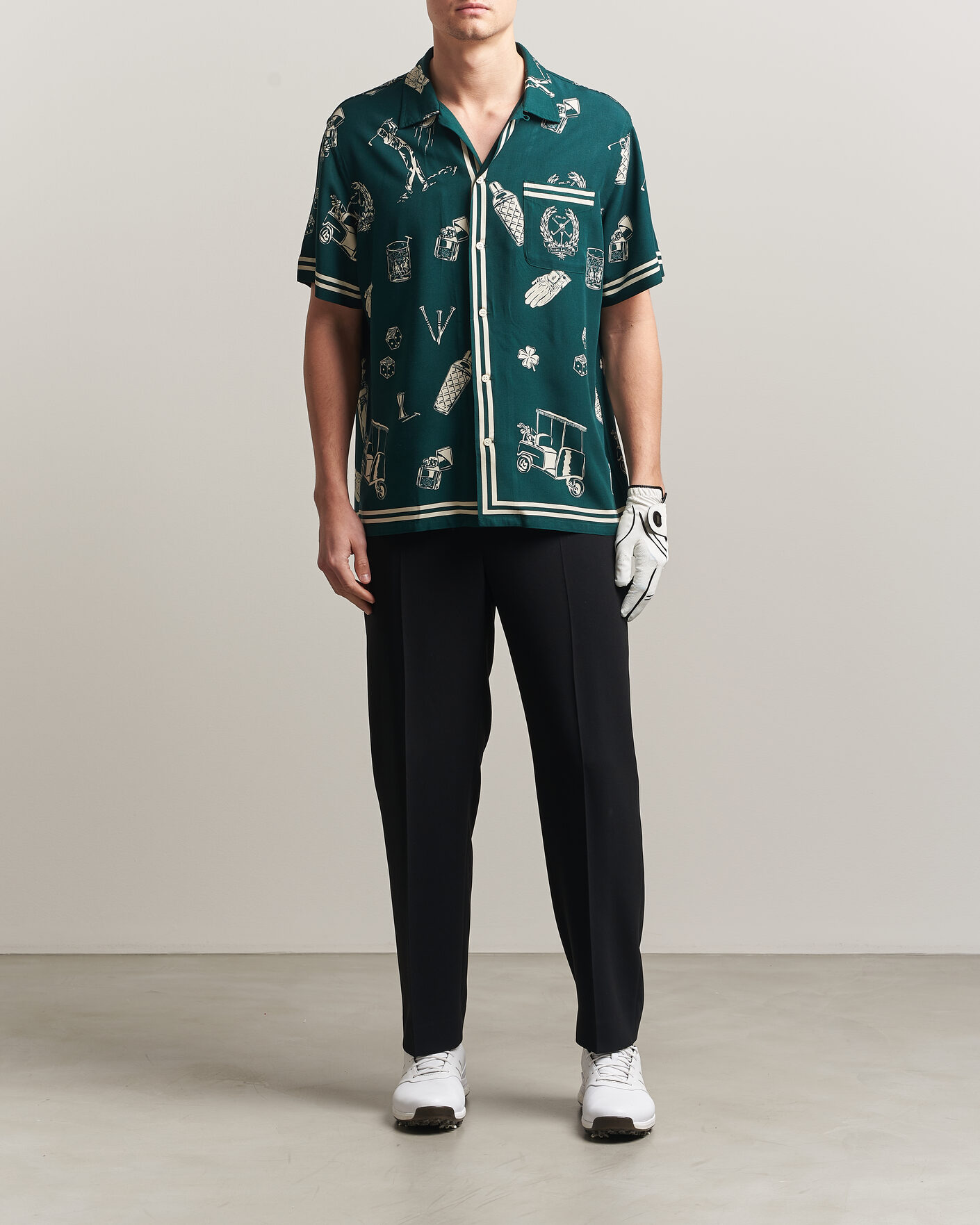 Homme | Vêtements de golf | RLX Ralph Lauren | Short Sleeve Golf Shirt Par-Tee on the Greens