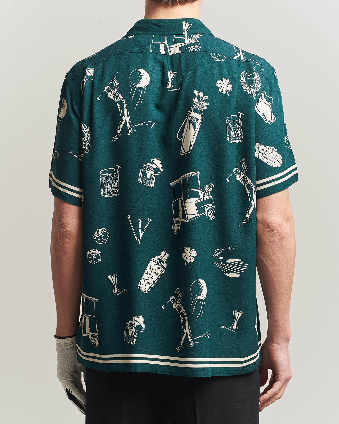 Homme | Vêtements de golf | RLX Ralph Lauren | Short Sleeve Golf Shirt Par-Tee on the Greens