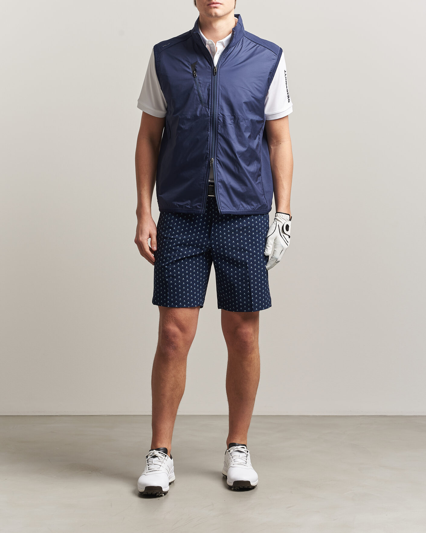 Homme | Shorts | RLX Ralph Lauren | Flat Front Printed Golf Shorts Skull and Cubs