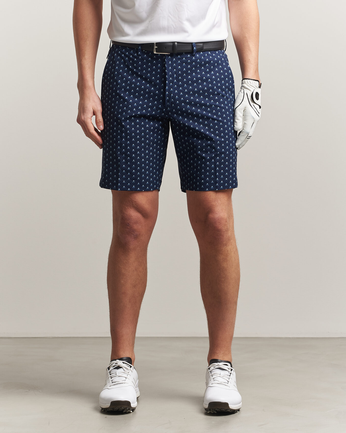 Homme | Shorts | RLX Ralph Lauren | Flat Front Printed Golf Shorts Skull and Cubs