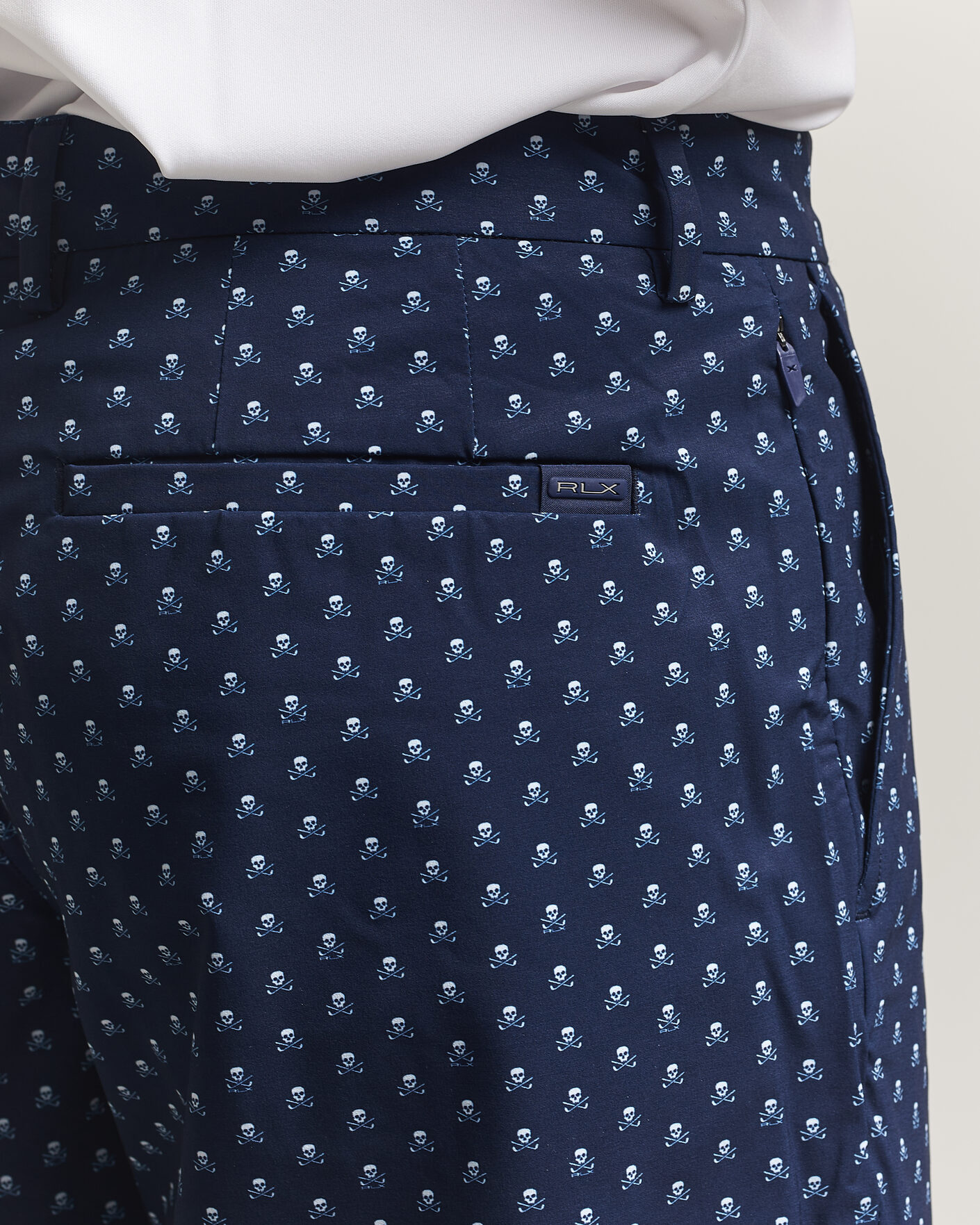 Homme | Shorts | RLX Ralph Lauren | Flat Front Printed Golf Shorts Skull and Cubs