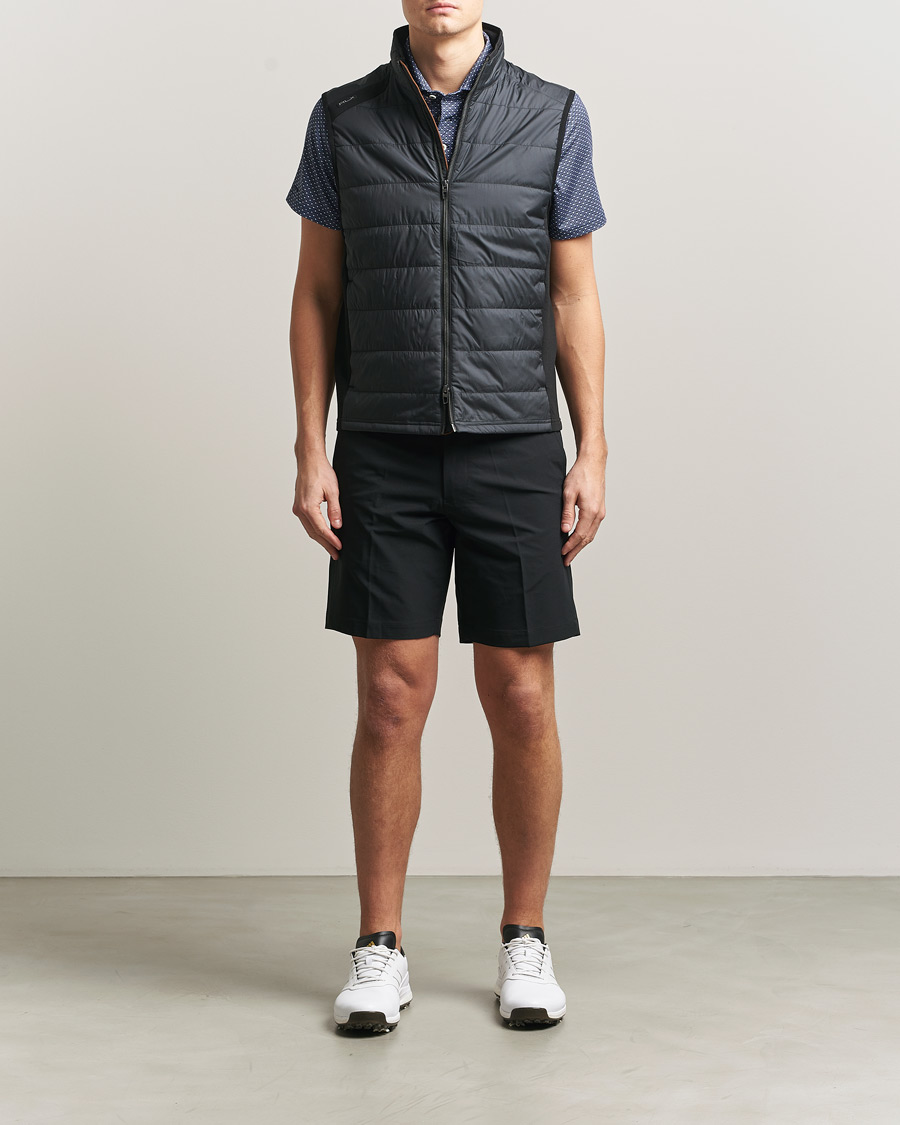 Homme | Shorts | RLX Ralph Lauren | Flat Front Golf Shorts Polo Black