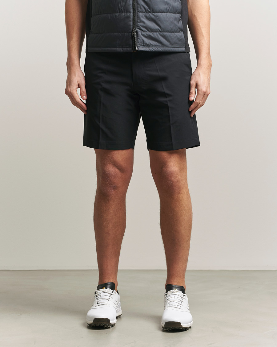 Homme | Shorts | RLX Ralph Lauren | Flat Front Golf Shorts Polo Black