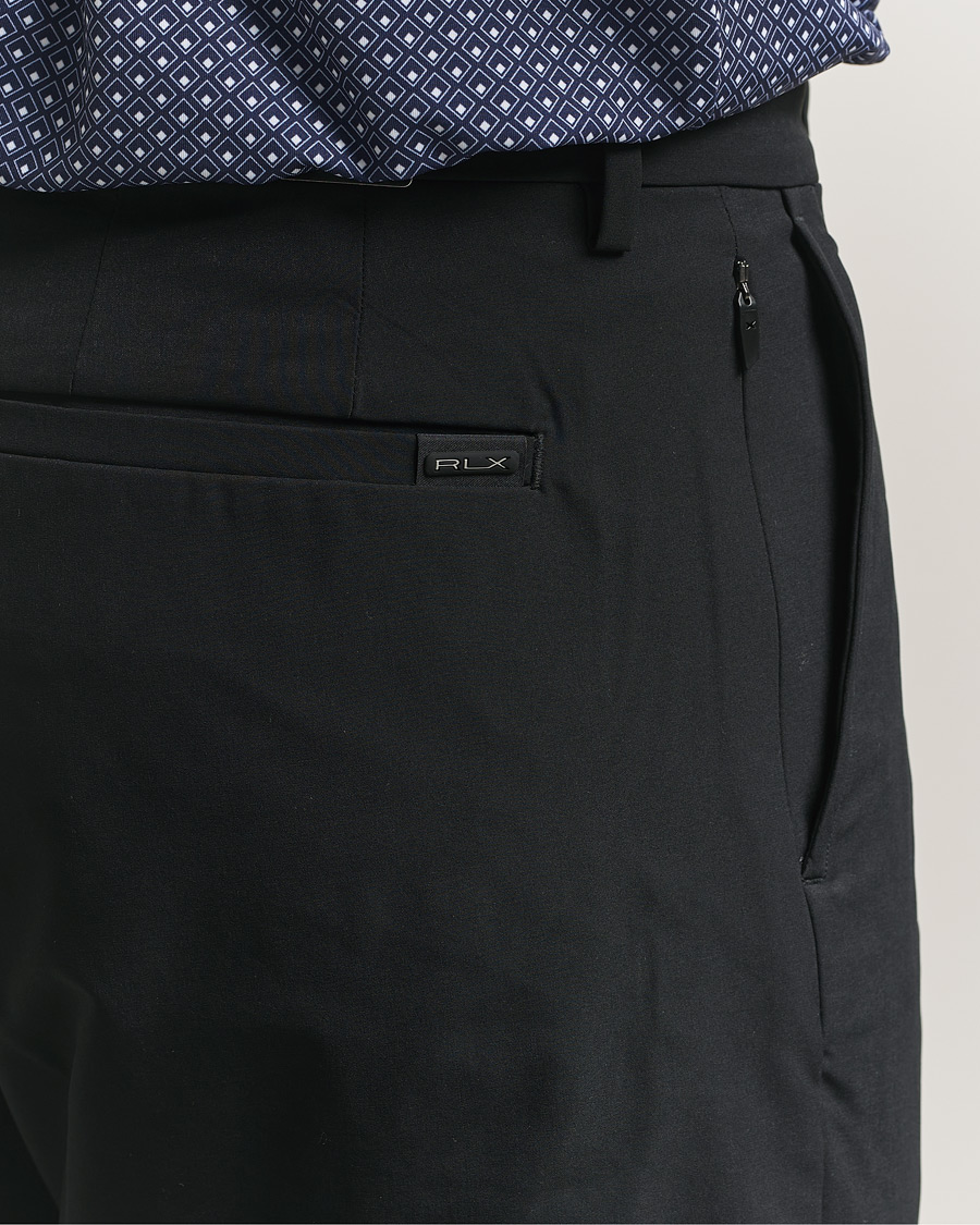 Homme | Shorts | RLX Ralph Lauren | Flat Front Golf Shorts Polo Black