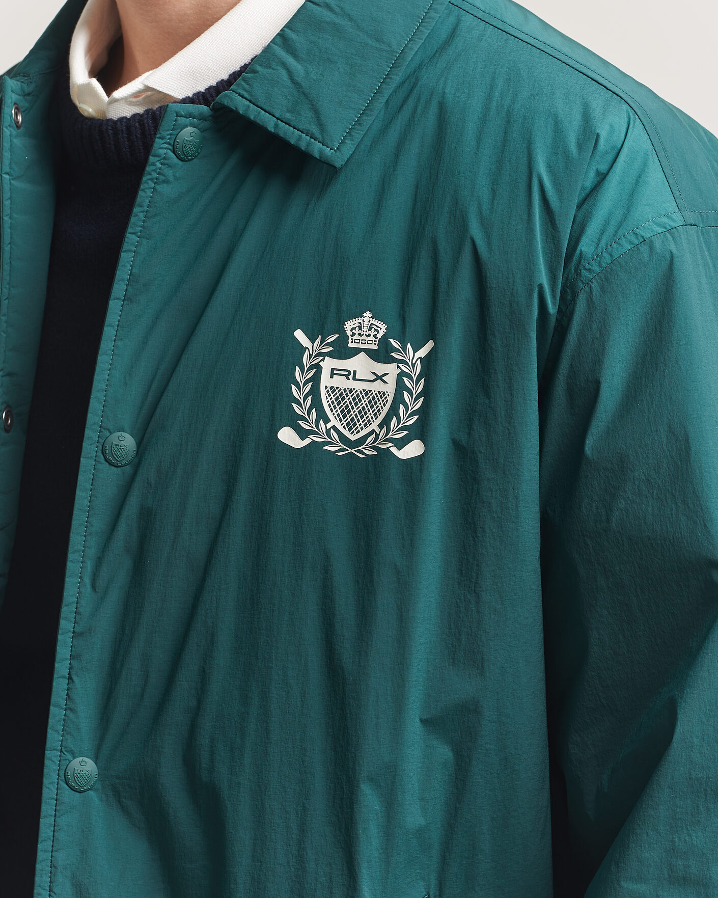 Homme | Manteaux Et Vestes | RLX Ralph Lauren | Coach Jacket Moss Agate