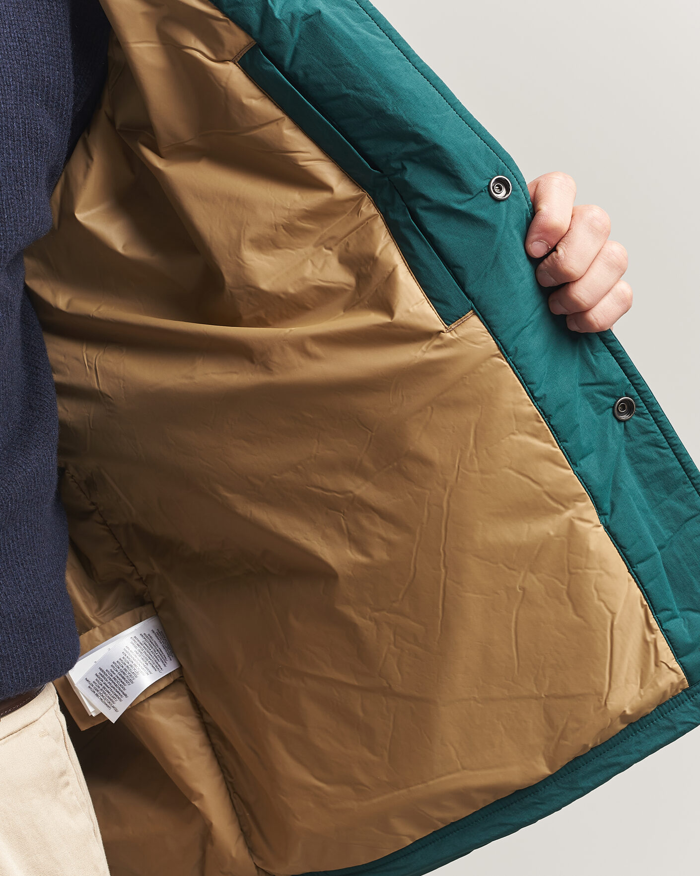 Homme | Manteaux Et Vestes | RLX Ralph Lauren | Coach Jacket Moss Agate