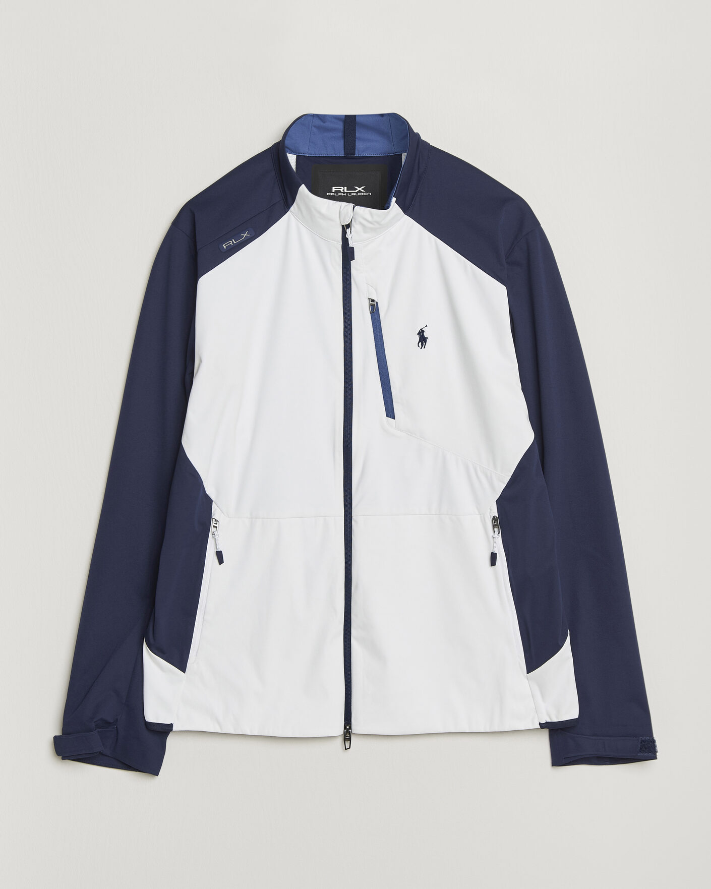 Homme | Manteaux Et Vestes | RLX Ralph Lauren | Lightweight Jacket Ceramic White/Refined Navy