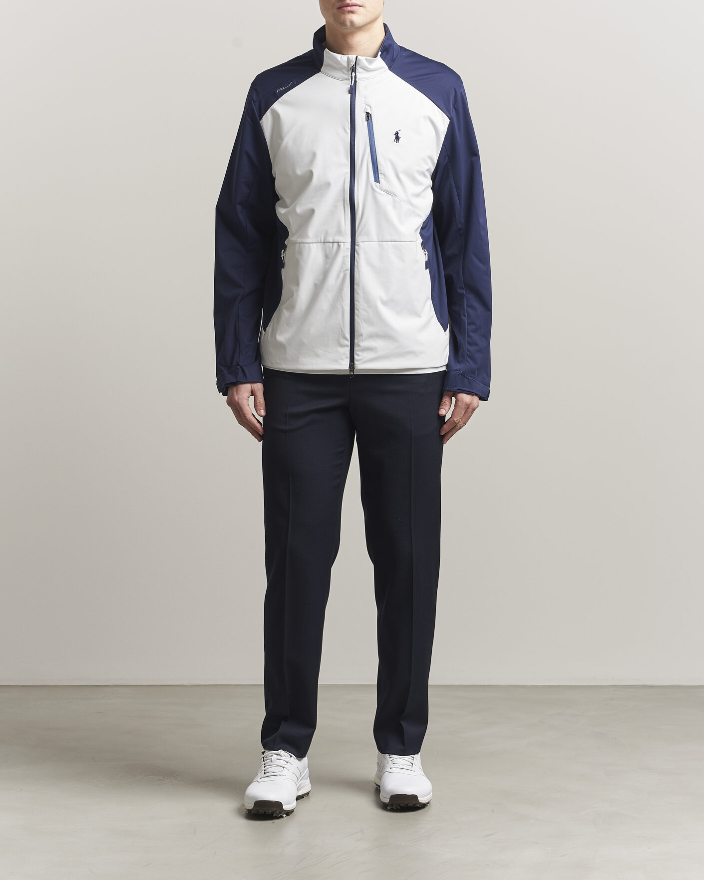 Homme | Manteaux Et Vestes | RLX Ralph Lauren | Lightweight Jacket Ceramic White/Refined Navy