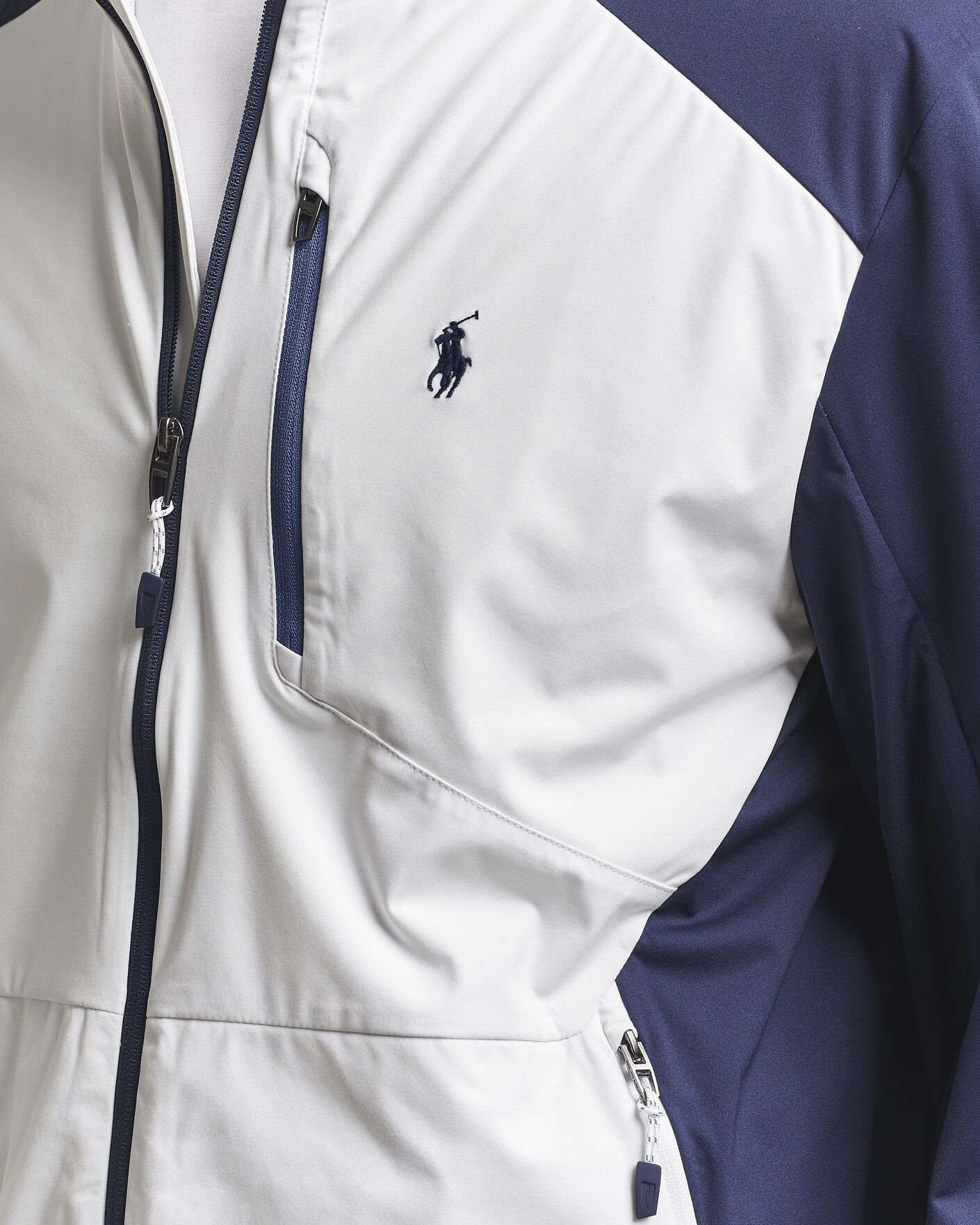 Homme | Manteaux Et Vestes | RLX Ralph Lauren | Lightweight Jacket Ceramic White/Refined Navy