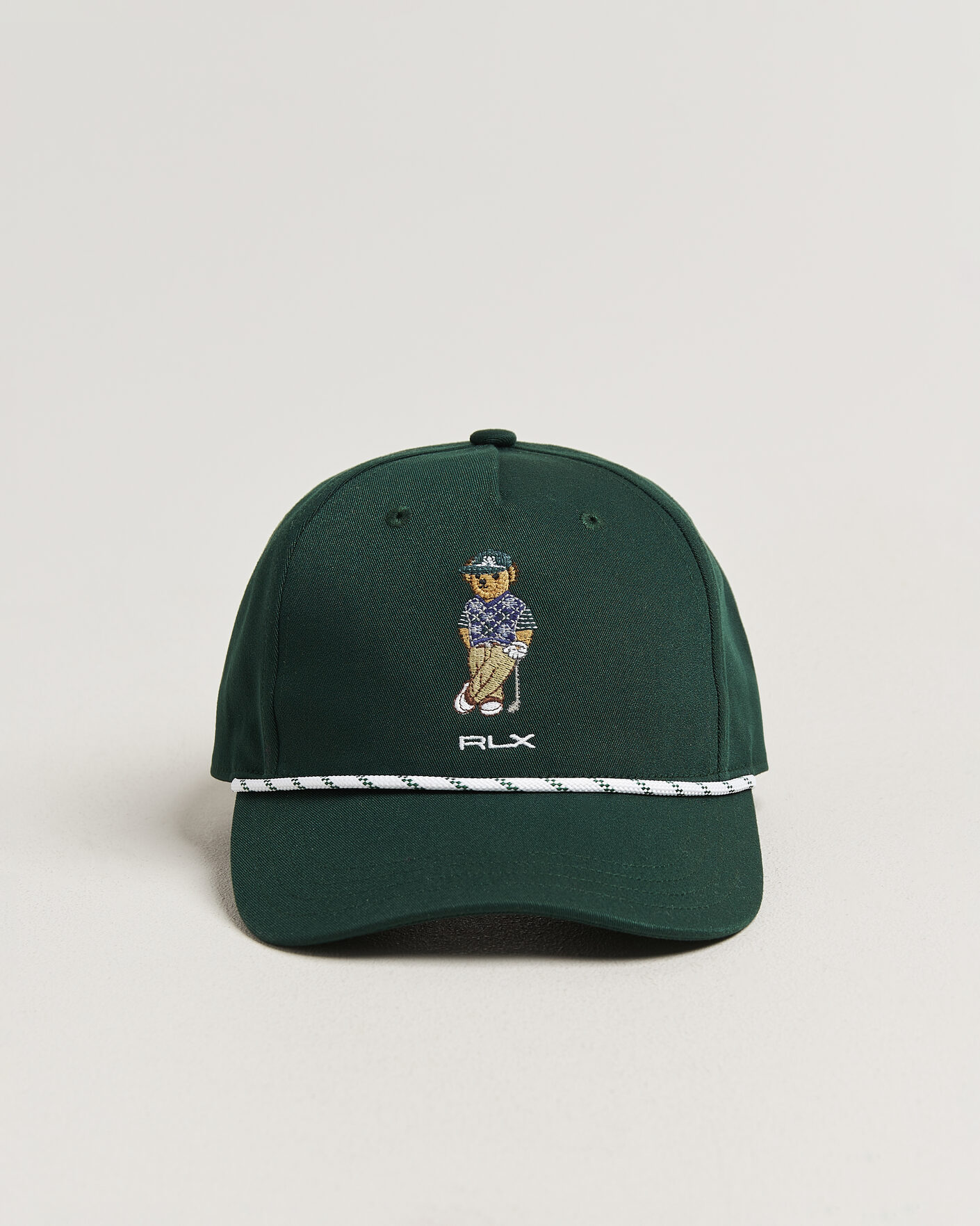 Homme | Bobs Et Casquettes | RLX Ralph Lauren | Cocktail Bear Cap Moss Agate