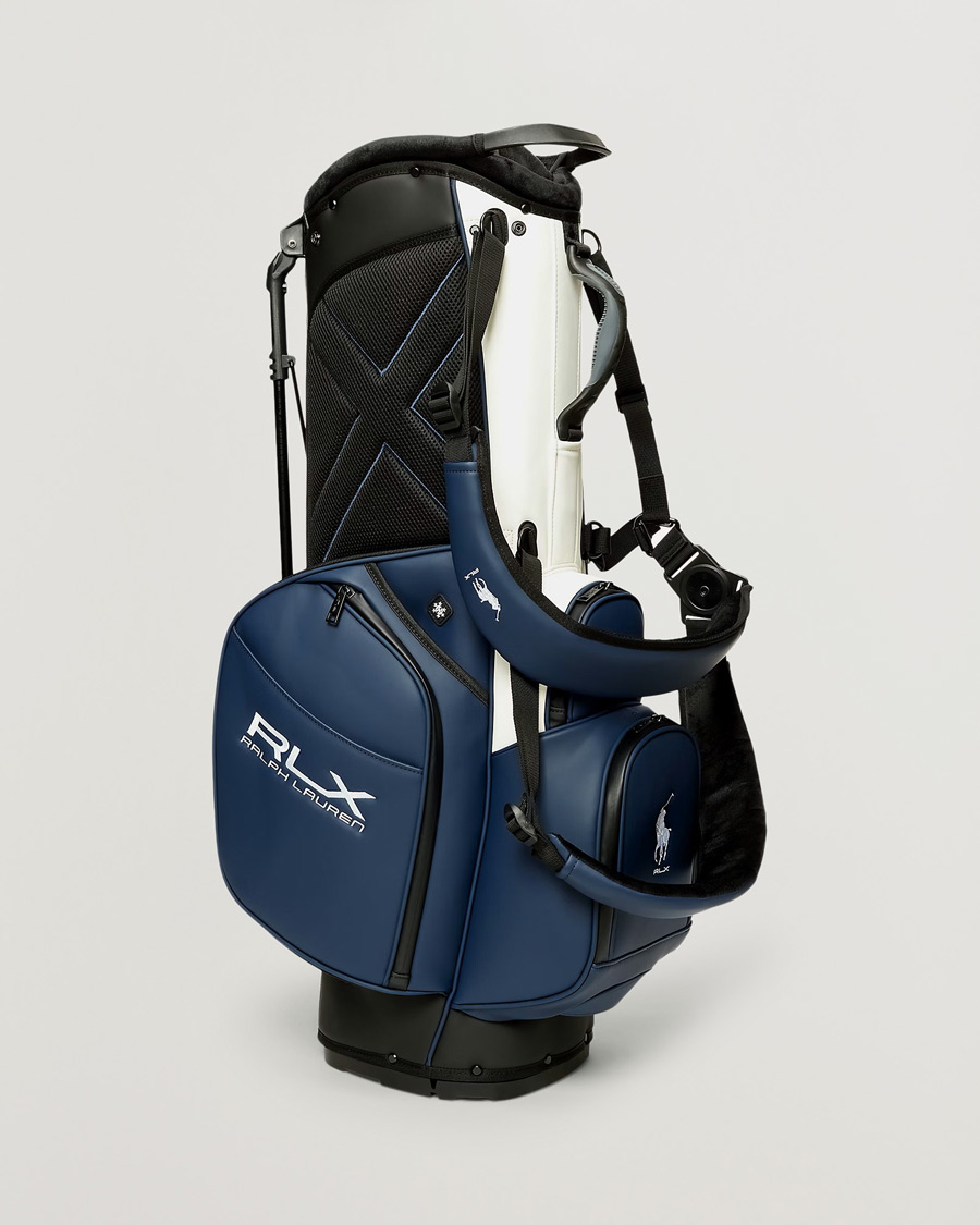 Homme | Jeux | RLX Ralph Lauren | Stand Golf Bag Navy/White