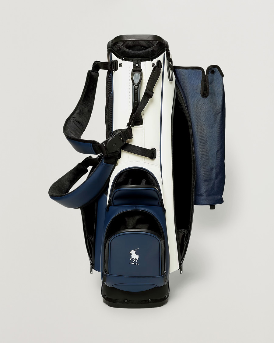 Homme | Jeux | RLX Ralph Lauren | Stand Golf Bag Navy/White