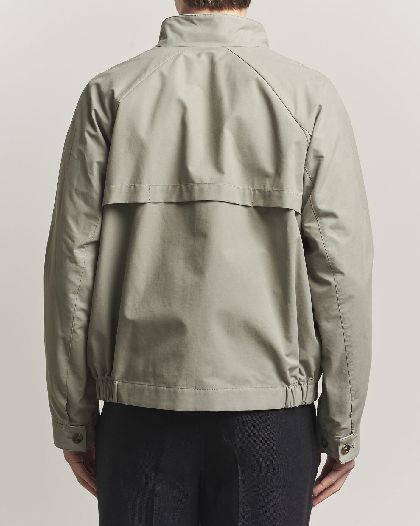 Homme | Manteaux Et Vestes | Brunello Cucinelli | Raglan Harrington Jacket Olive